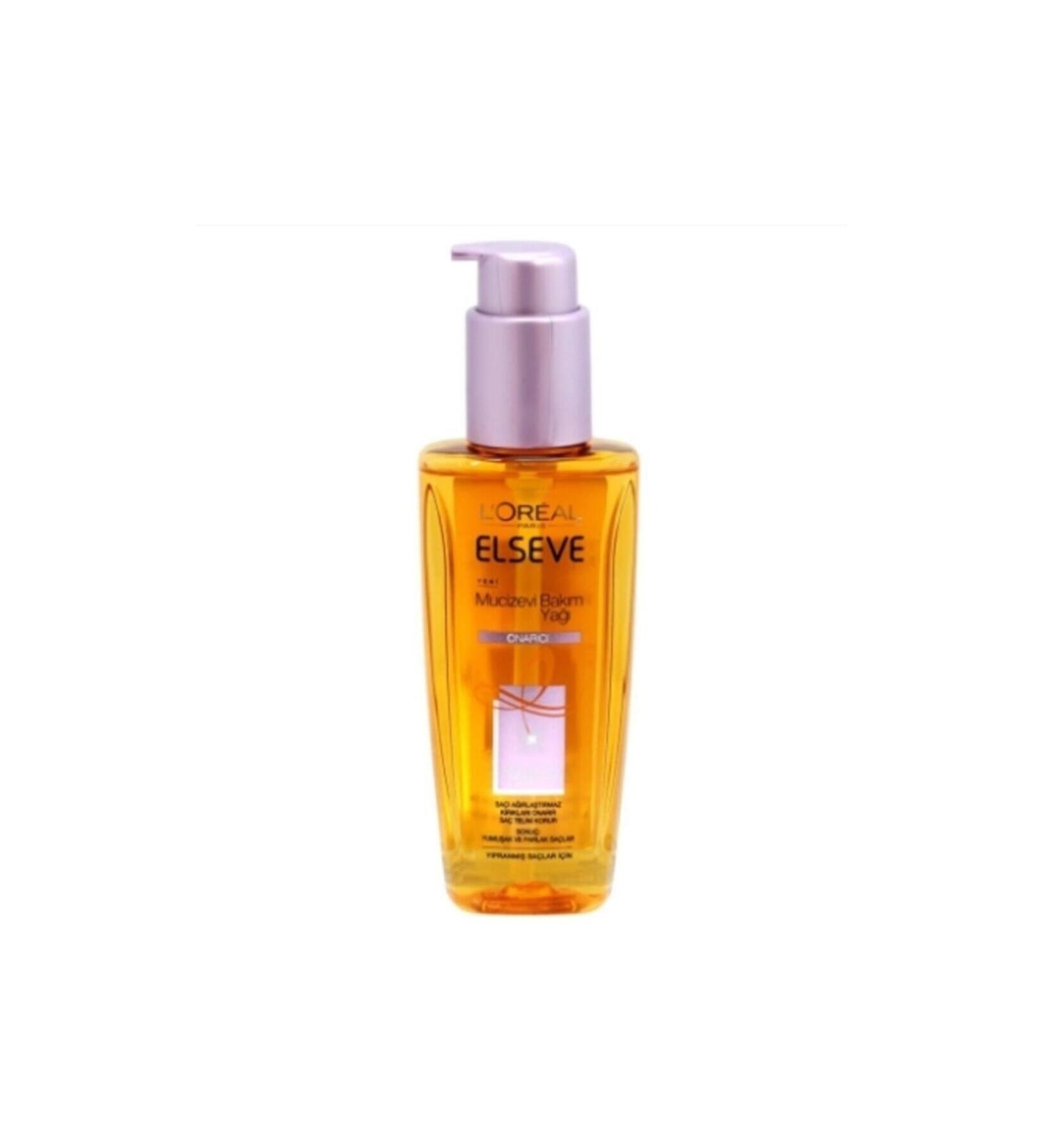 Elseve L'oreal Paris Miraculous Care Oil Repair 100 Ml - Buy Online on GoSupps.com
