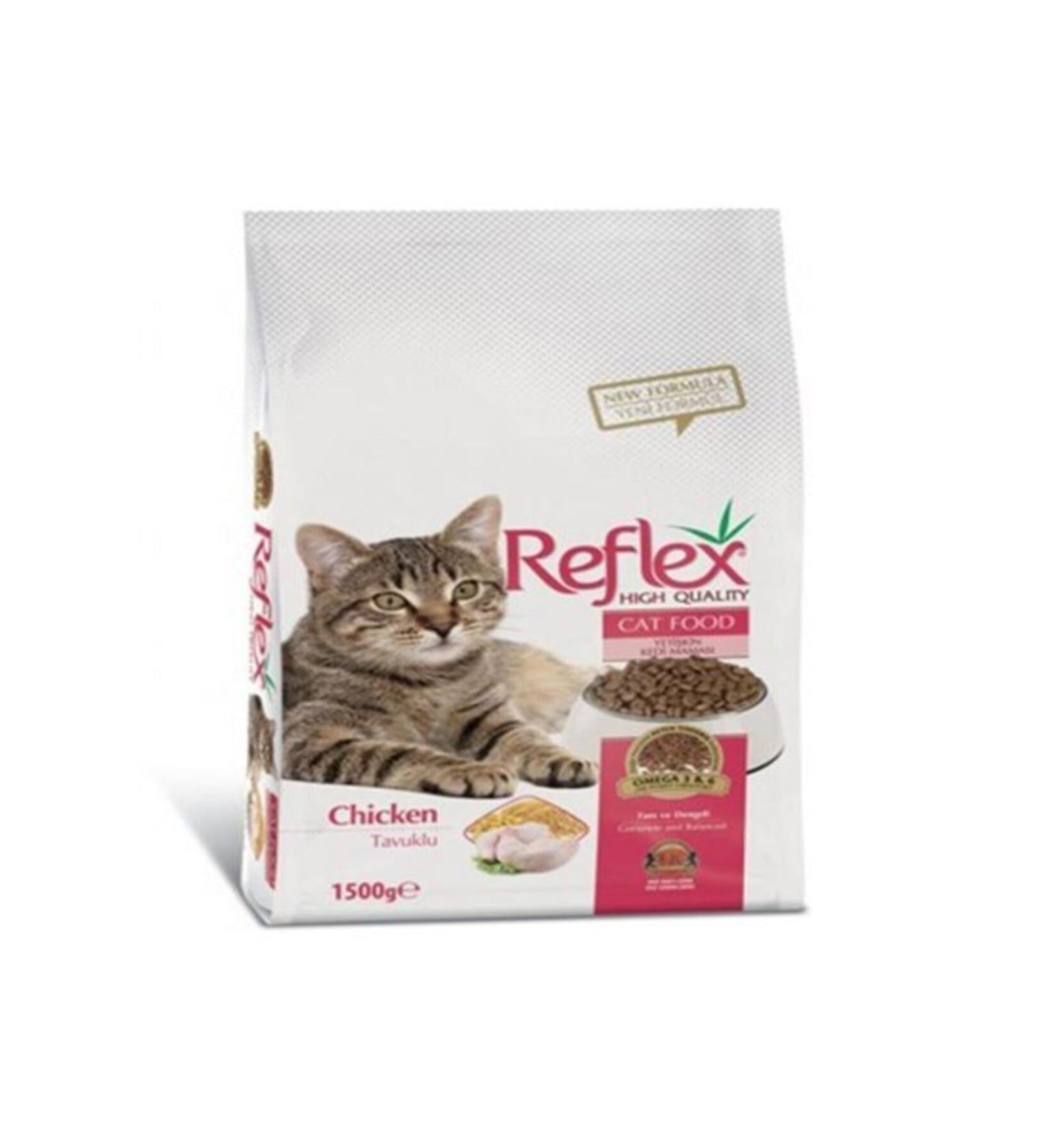 Reflex Adult Cat Food 1.5 Kg