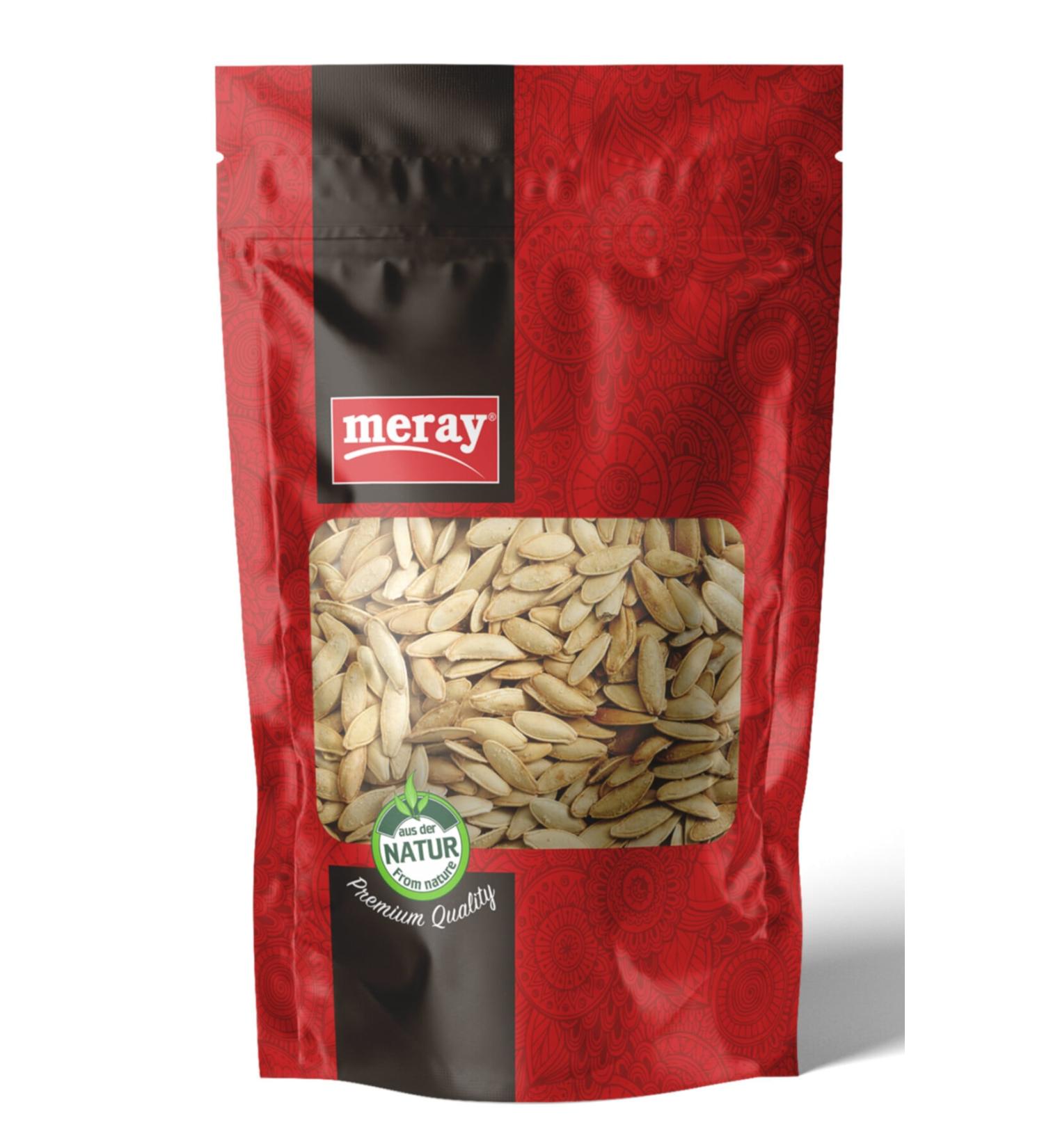 Meray Pumpkin Seeds Thrace Salt Roasted. 1 Kg