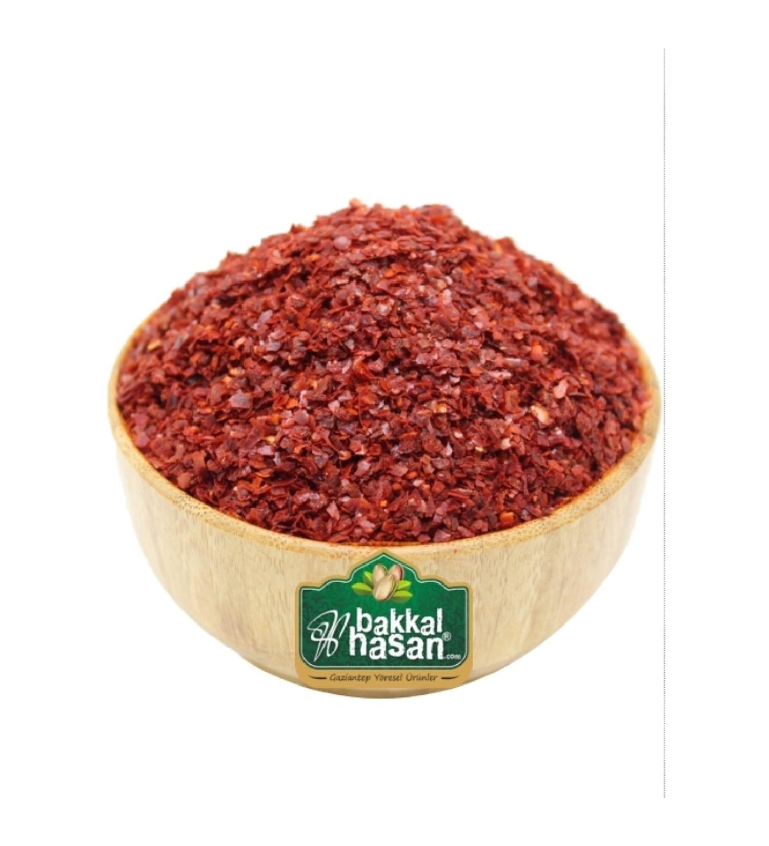 grocer Hasan Chili Pepper Ipek Special Hot Gaziantep - 500 gr