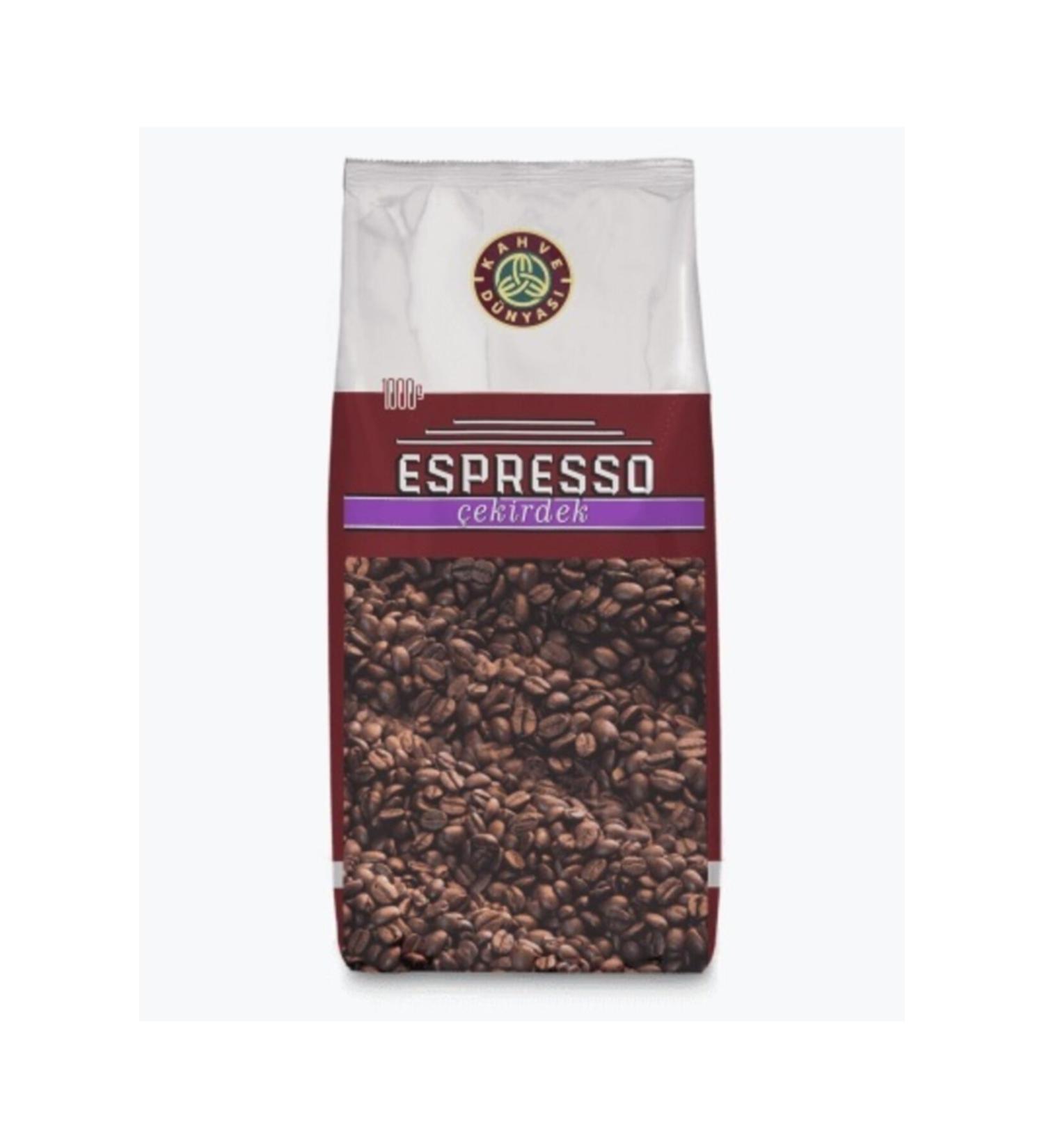 Coffee World Espresso Beans 1 Kg.
