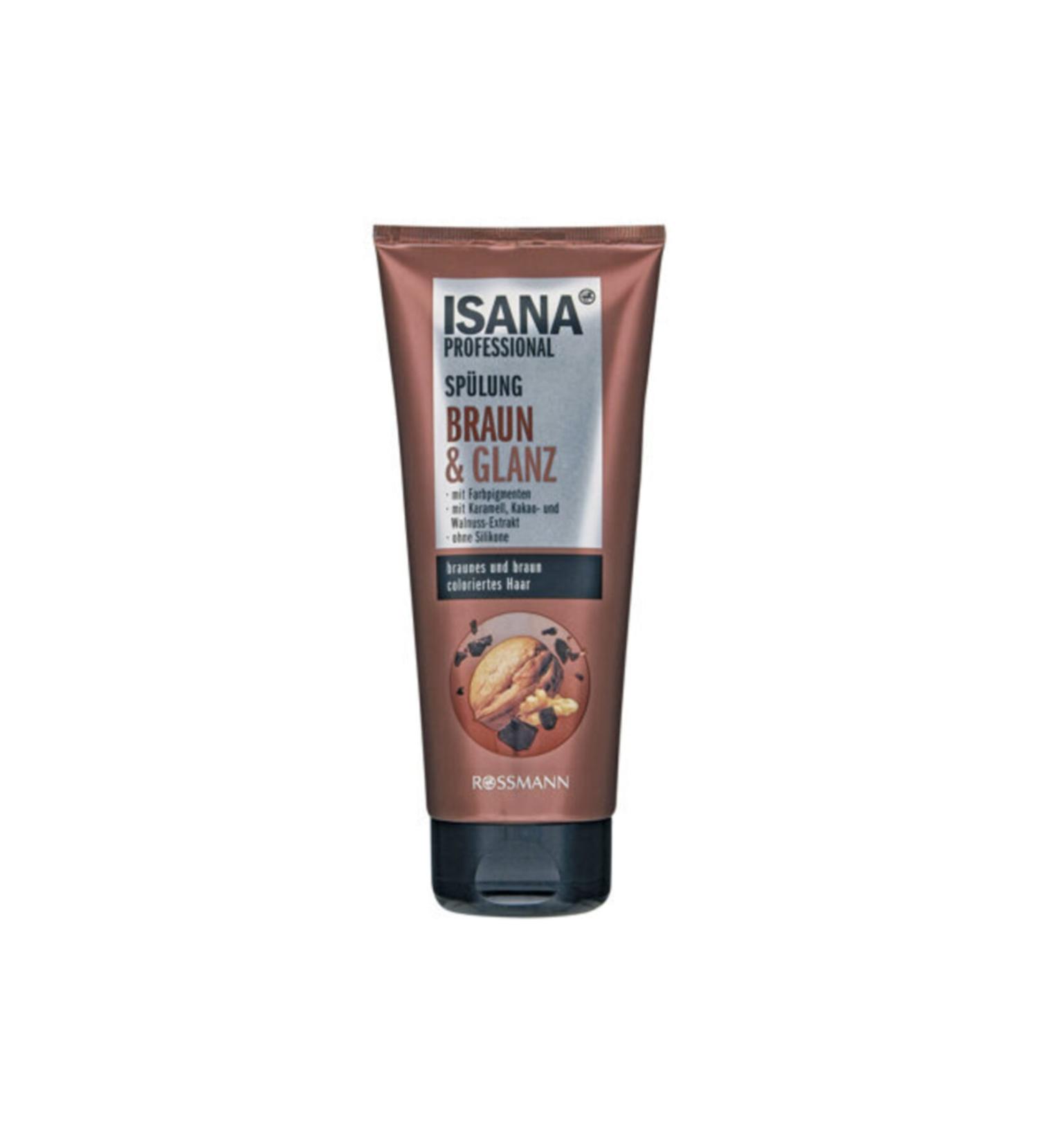 ISANA Professional Vegan Hair Conditioner Coffee 200 Ml