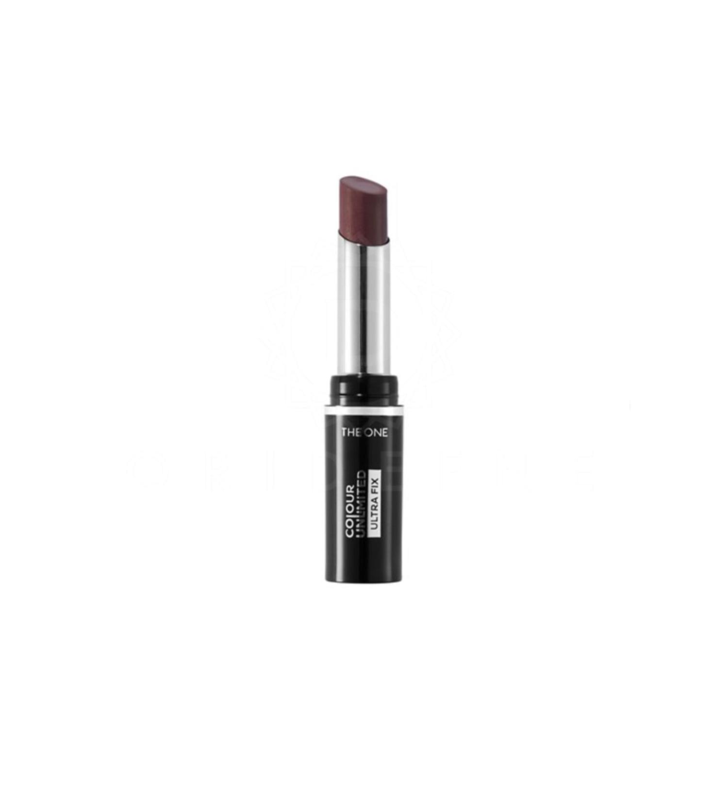 Oriflame The One Color Unlimited Smudge-Free Matte Lipstick Ultra Mocha 3.5 G 41807. - Buy Online on GoSupps.com