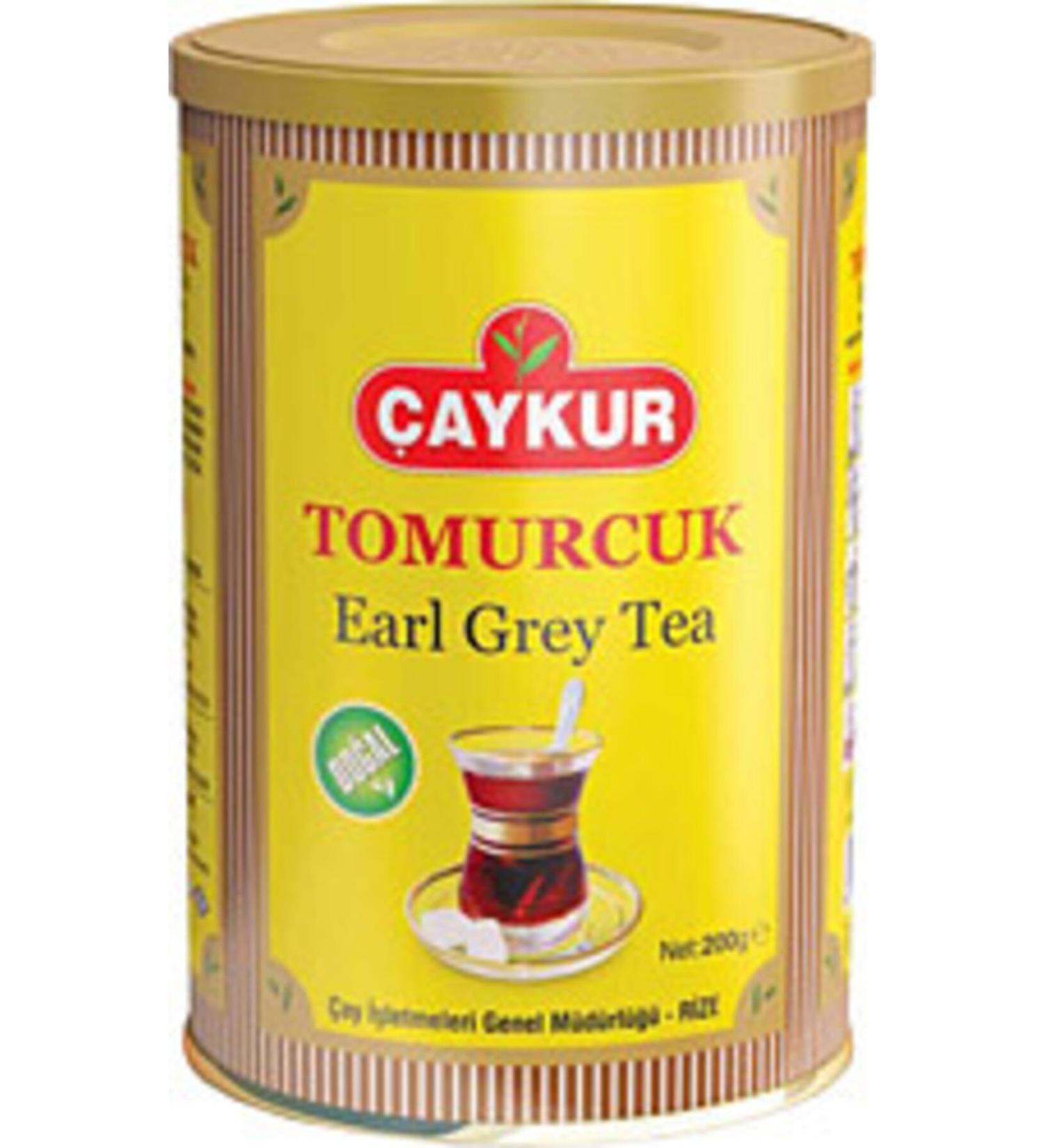 aykur Tomurcuk Bulk Tea Earl Grey 200 Gr 3 Pieces