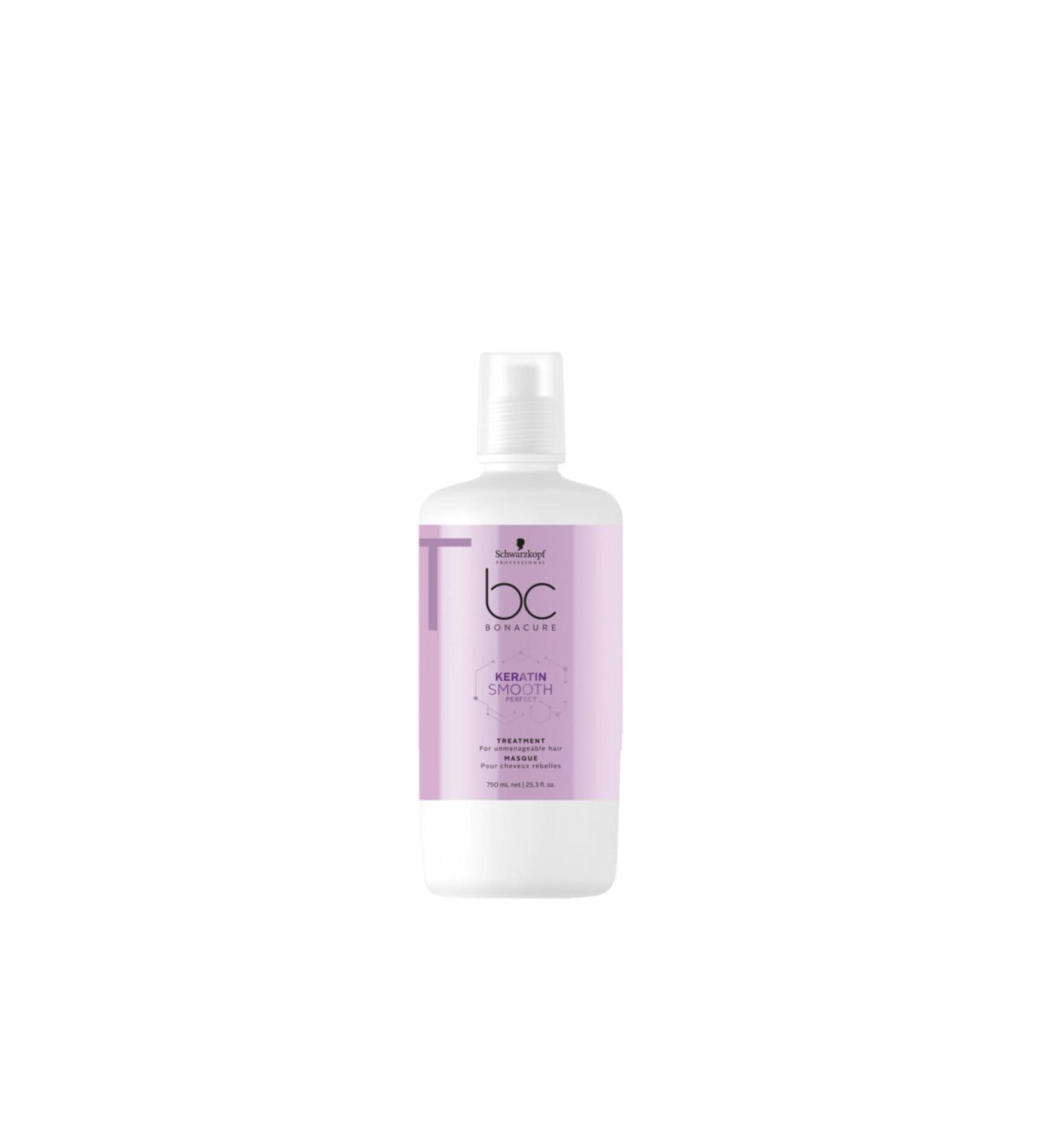 Schwarzkopf Bc Keratin Perfect Control Mask 750 ml