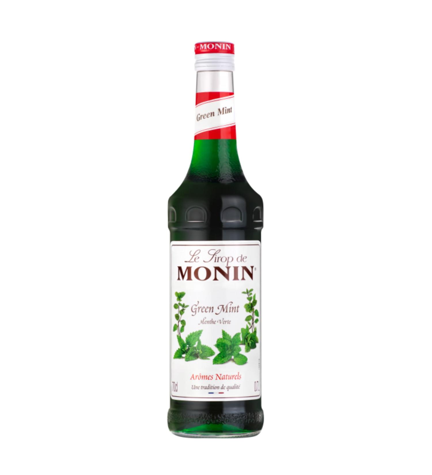 Monin Green Mint Mint Syrup 700 ml