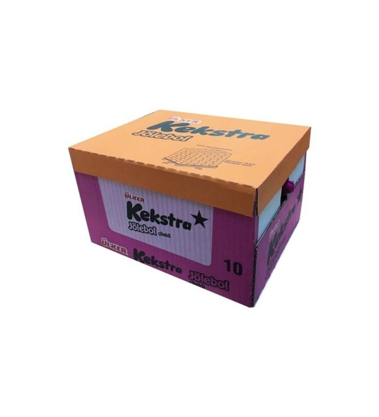 Ulker Kekstra Jellyball Strawberry 40g