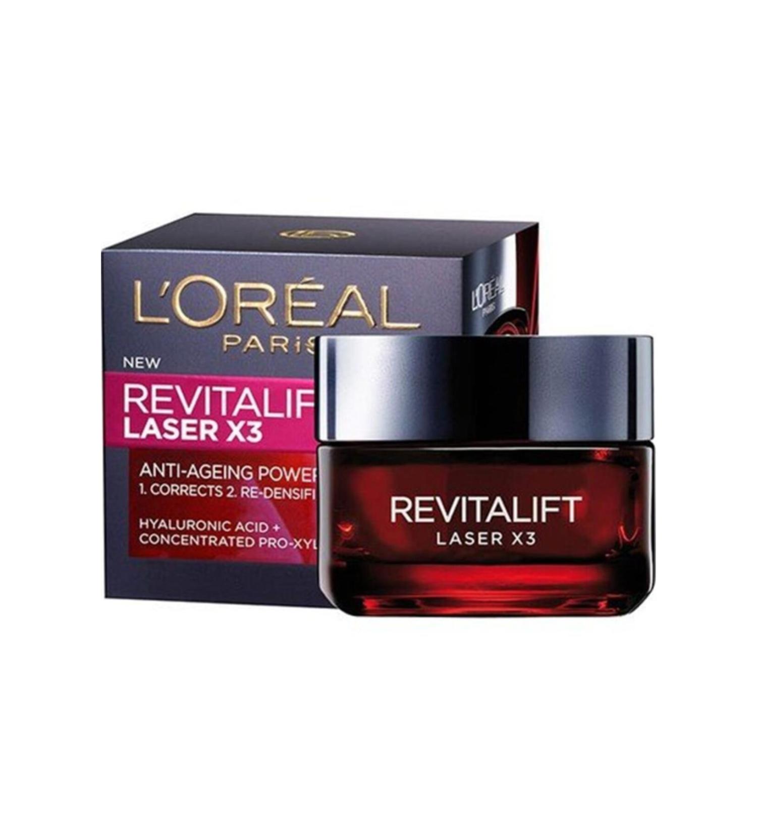L'Oreal Paris Anti-Aging Cream - Dermo Expertise Revitalift Laser X3 50 ml 3600522365044