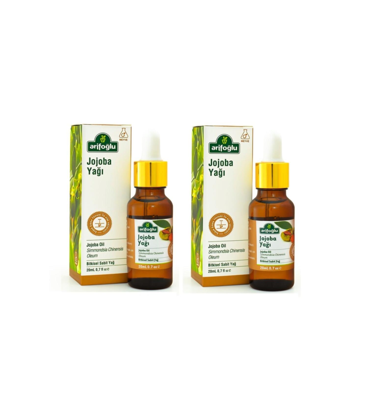Civilization Spice Arifo lu Jojoba Oil 2 X 20 Ml 2 Pieces
