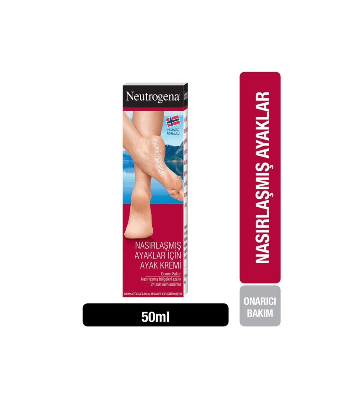 Neutrogena Cream for Calloused Feet 50 ml