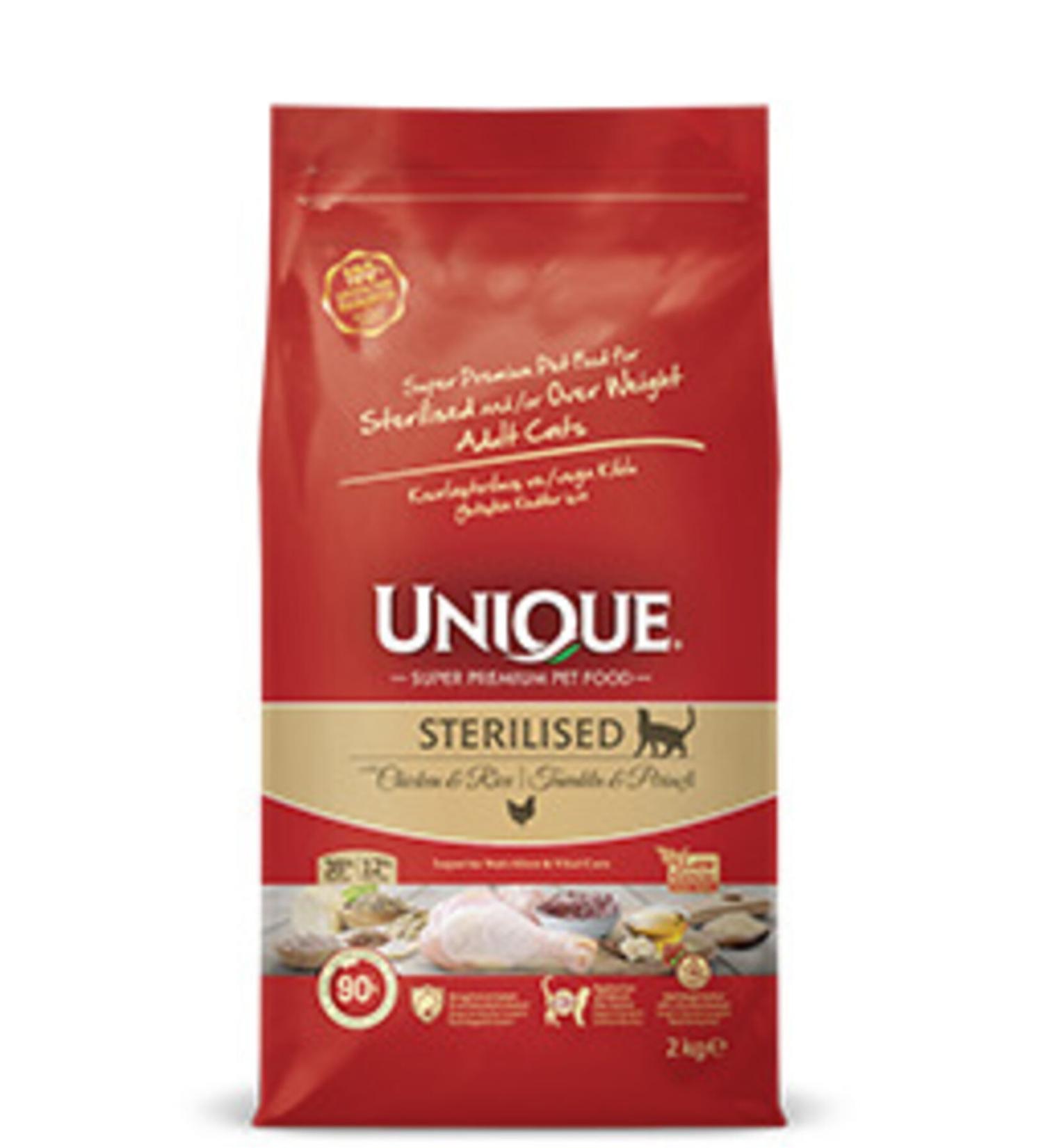 Uniquer Neutered Cat Food Chicken 2 Kg