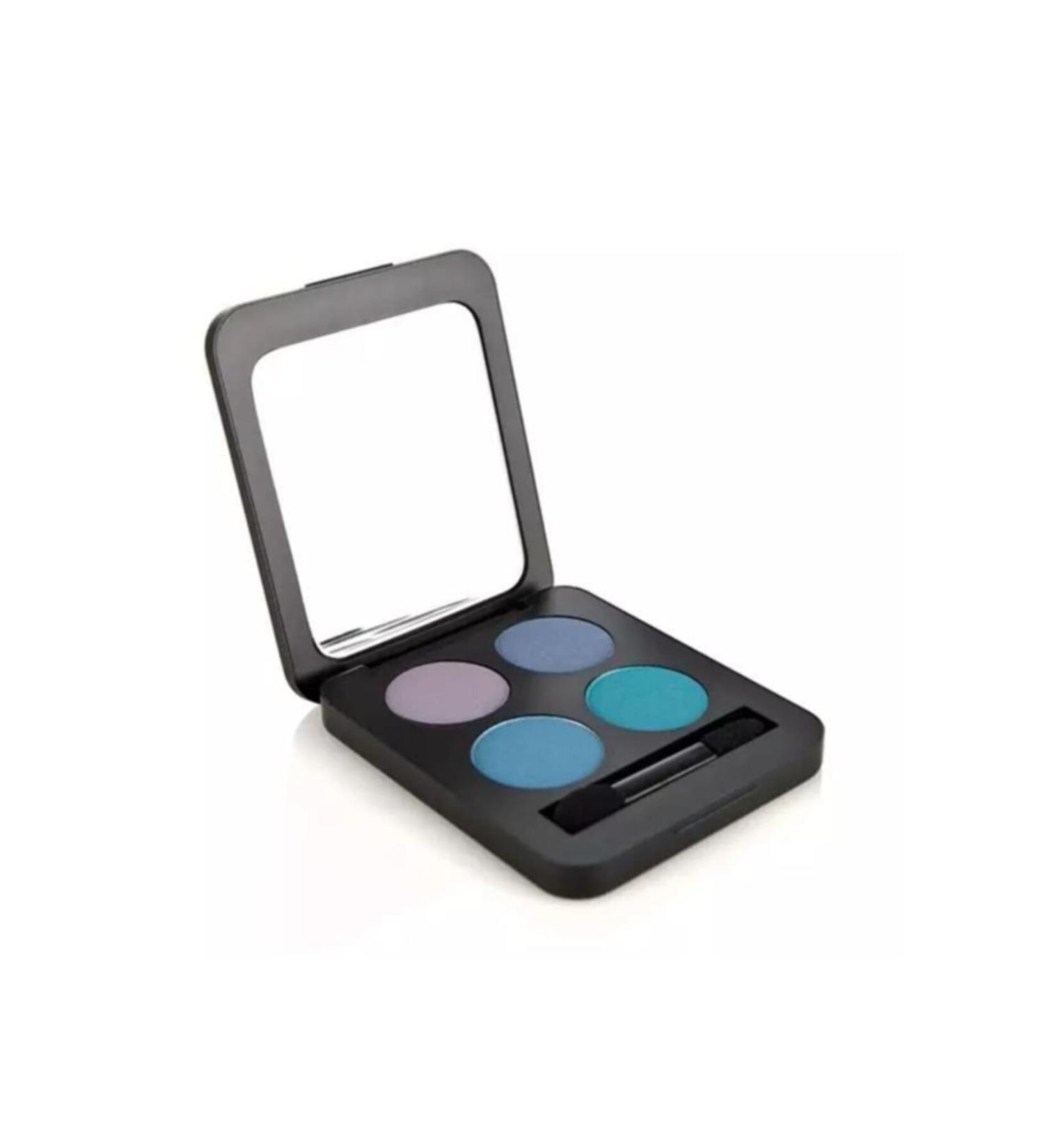 Youngblood Pressed Mineral Eyeshadow - Quad Mermaid
