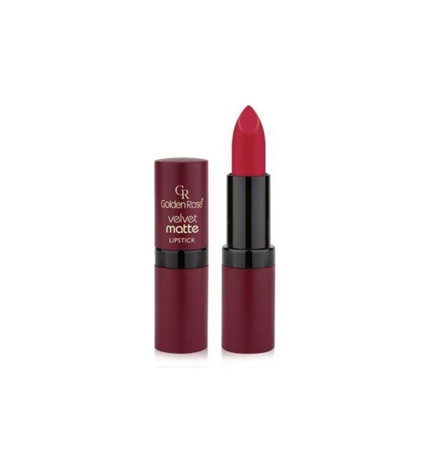 Golden Rose Velvet Matte Lipstick 18