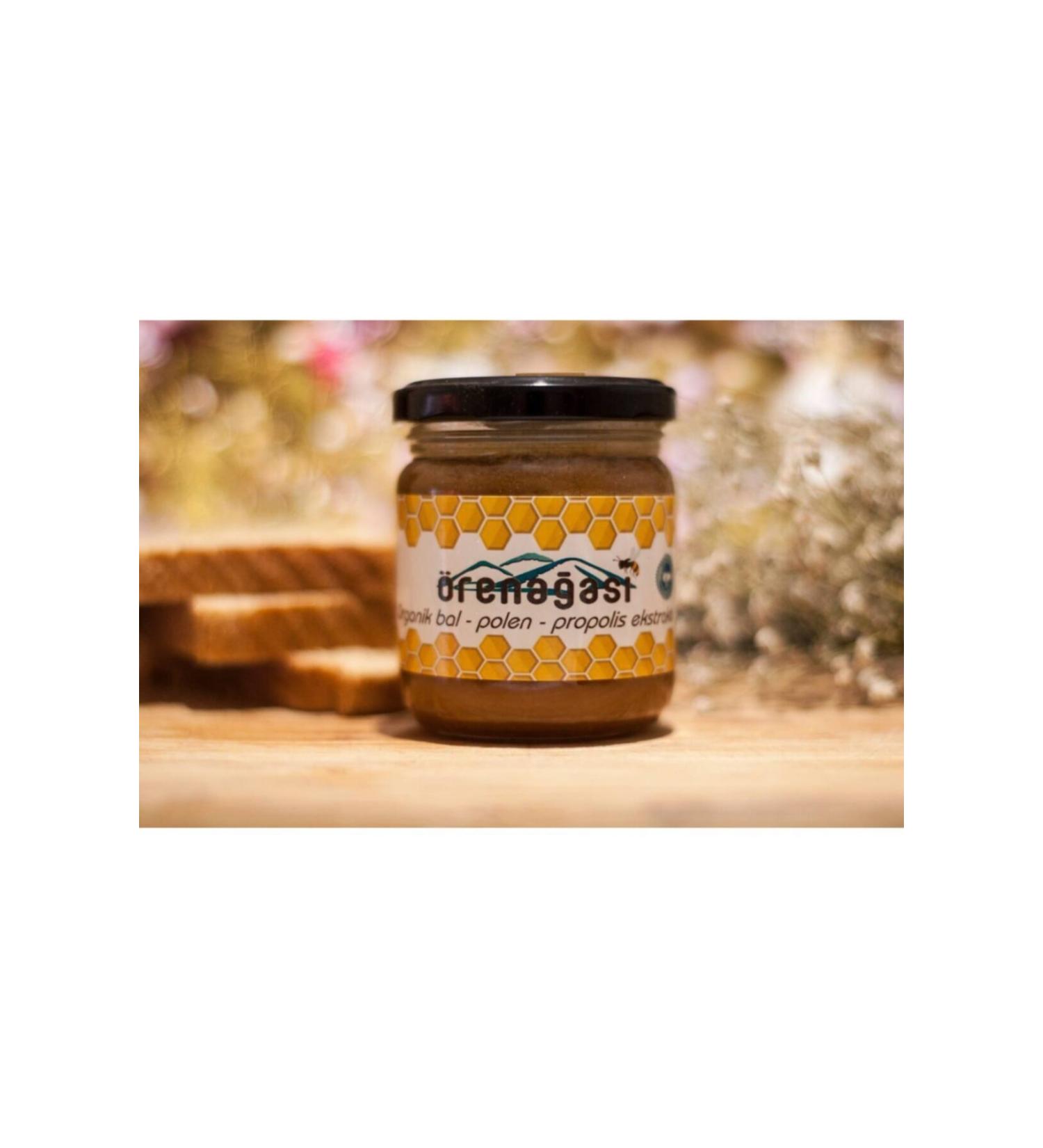 rena as Organic Honey Pollen Propolis Extract 225 Gr