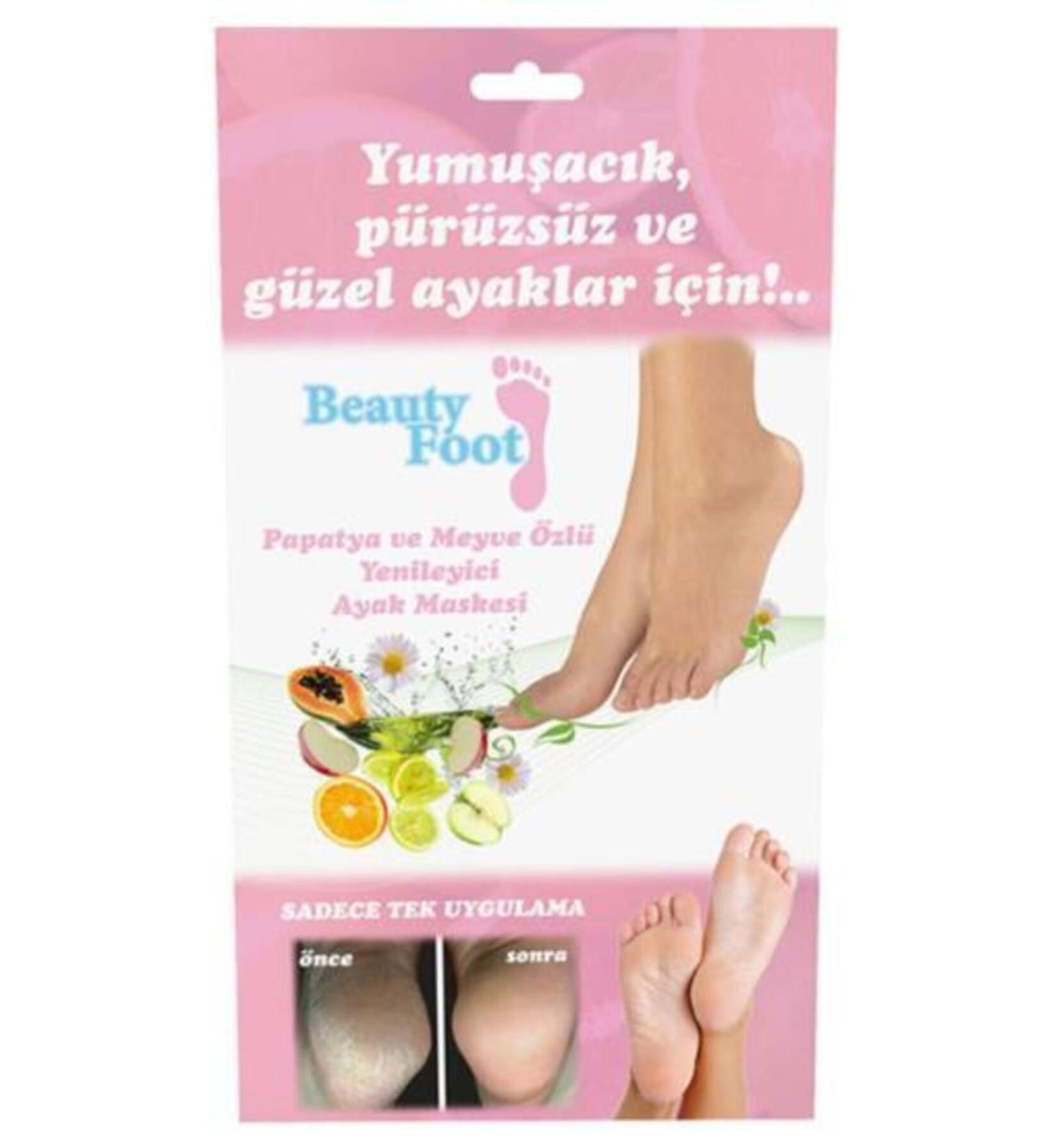 Beauty Face Beauty Foot Regenerating Foot Mask