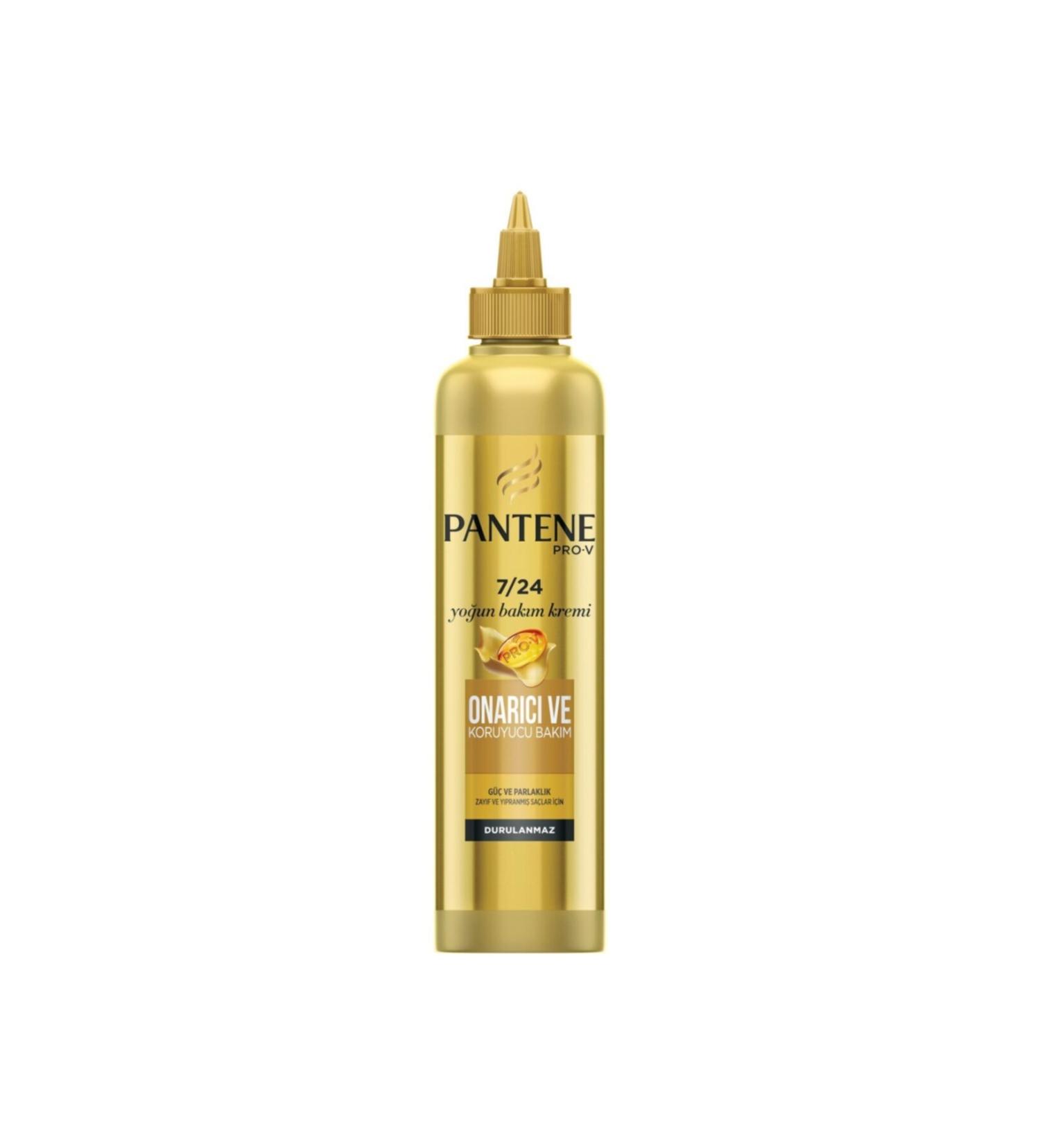 Pantene 7/24 Repairing and Protective Care Cream for Weak and Damaged Hair 300 ml