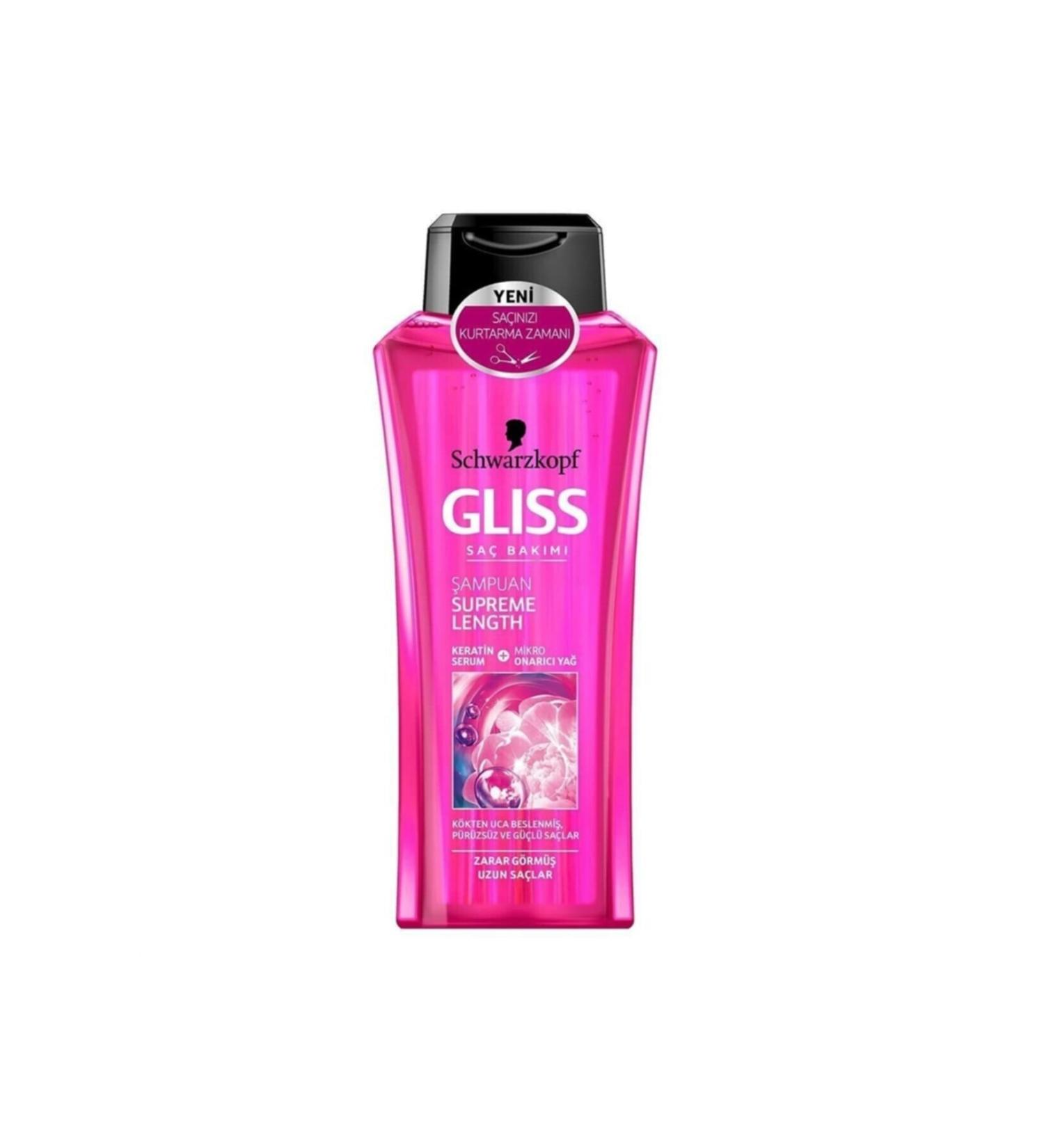 Gliss Supreme Length Shampoo 400 ml