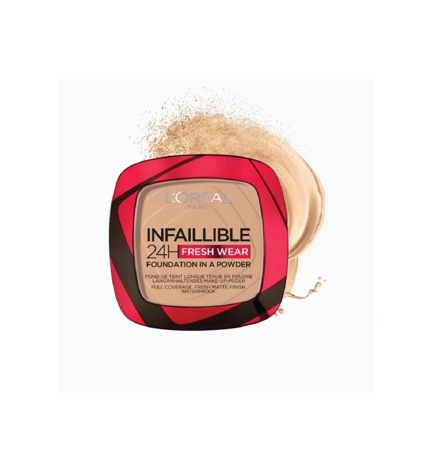 L'Oreal Paris Infaillible 24h Fresh Wear 120 Vanilla Powder 9gr