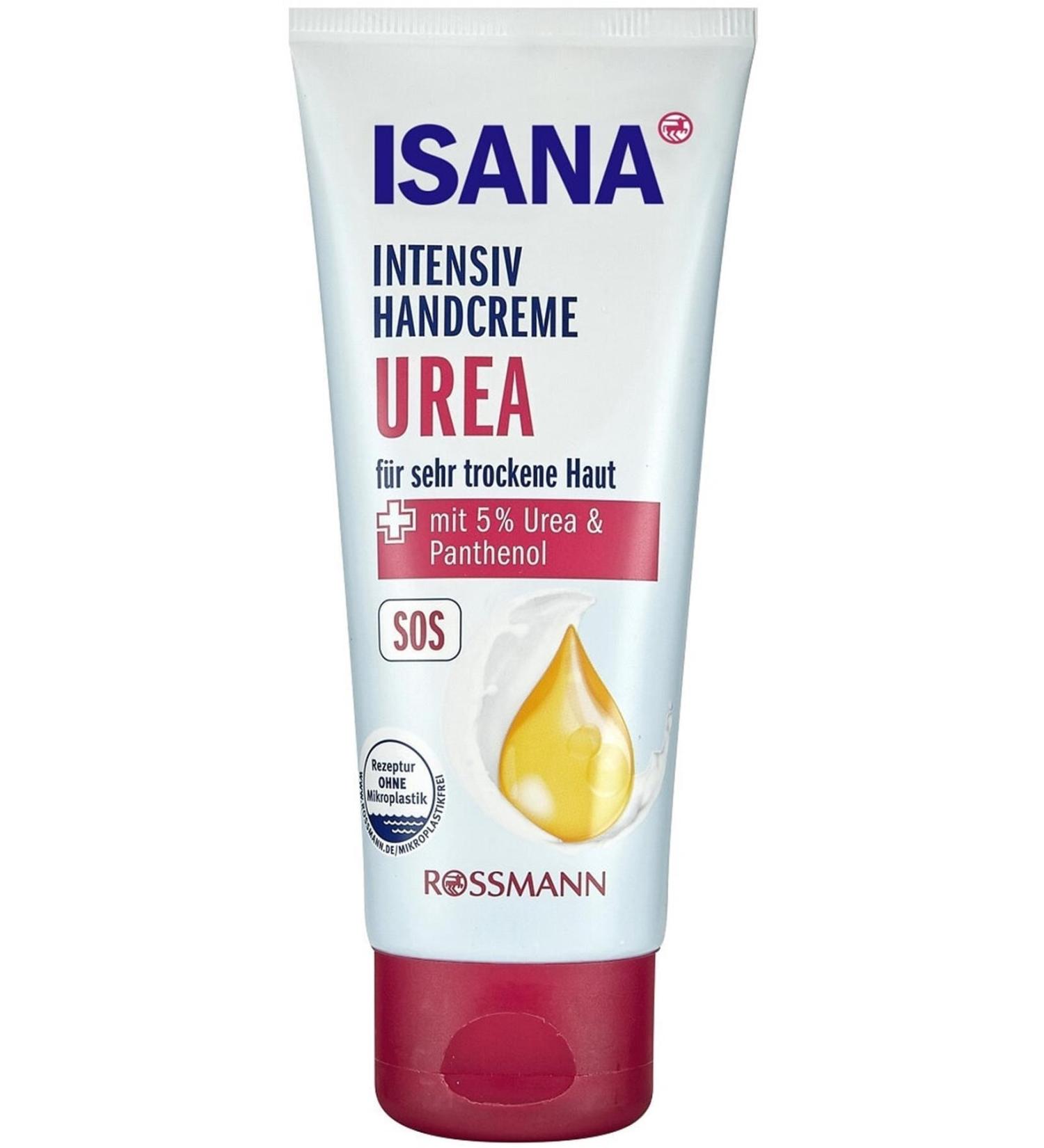 ISANA Hand Cream Very Dry Skin 5% Urea 100 ml