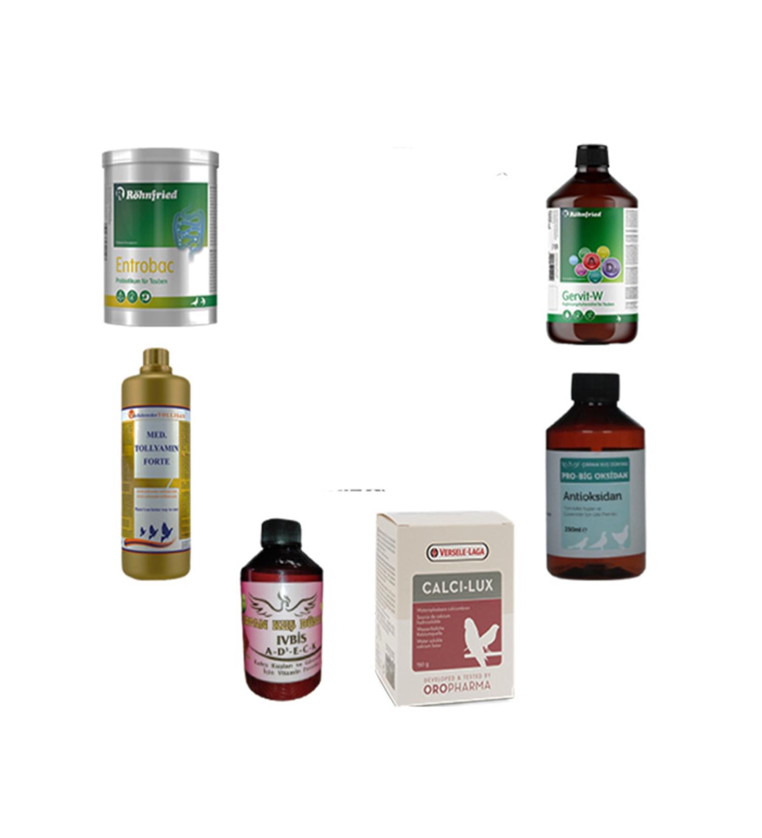 R hnfried Black Sea Pet Manufacturer Special Set (With Table Used Every Month) (GLASS BOTTLE - DIVISION FROM ORIGINAL BOTTLE)