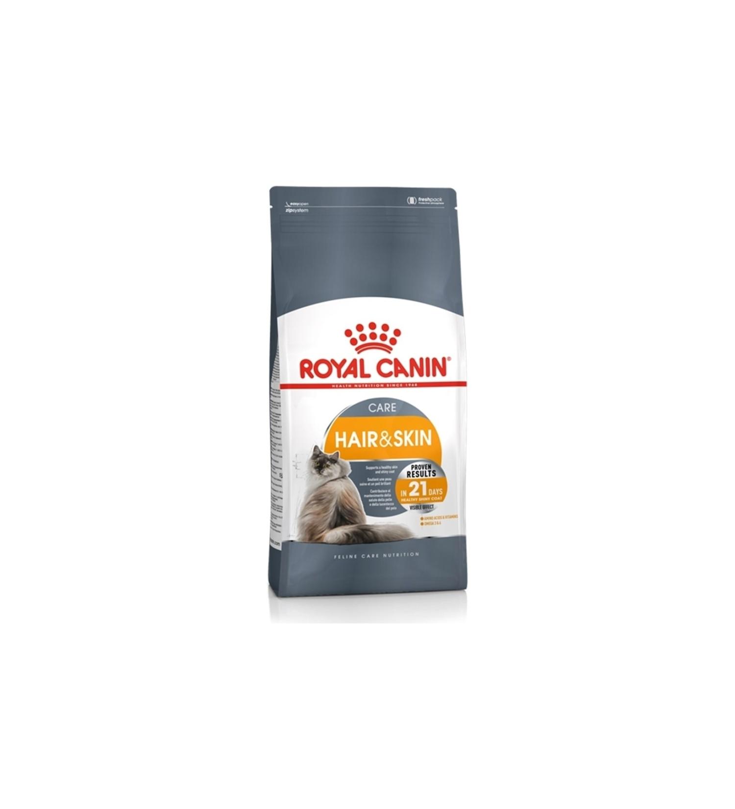 Royal Canin Hair Skin Long Hair Cat Food 2 Kg
