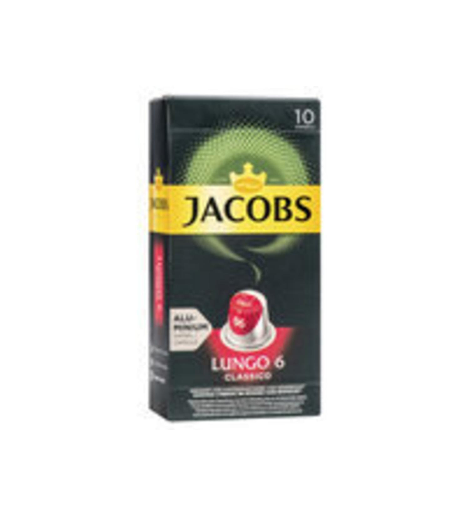 Jacobs Capsule Lungo 6 Classico 52 G