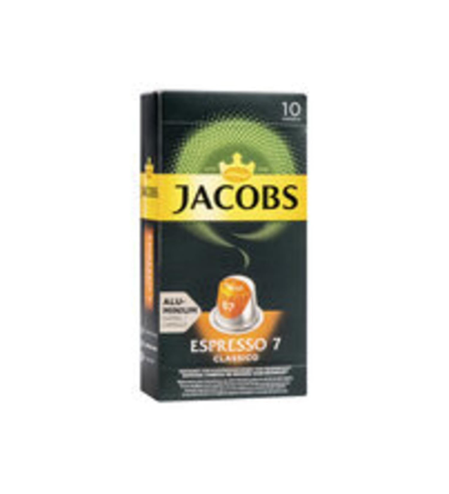 Jacobs Capsule Espresso 7 Classico 52 G