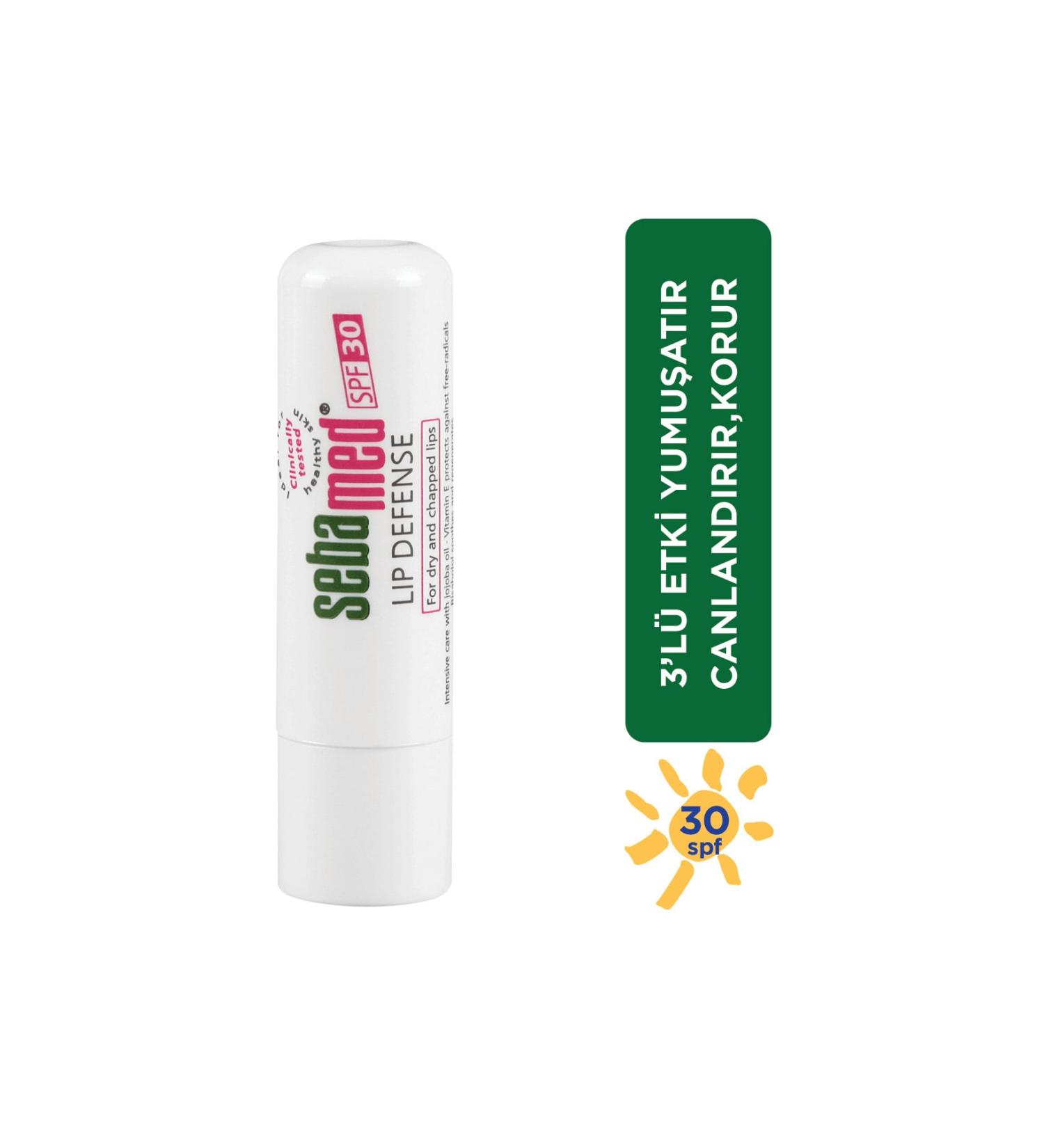 Sebamed Lip Protector Spf 30 - Buy Online on GoSupps.com