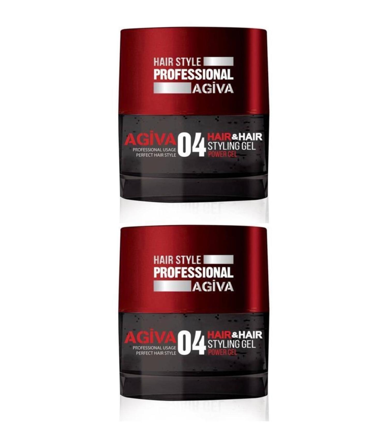 Agiva Hair Styling Gel 04 Power Strong 200 ml