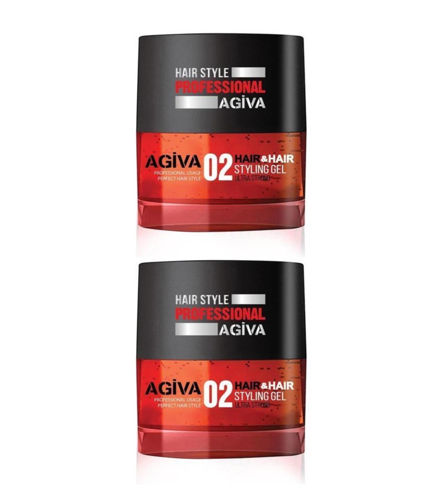 Agiva Hair Styling Gel 02 Ultra Strong 200 Ml