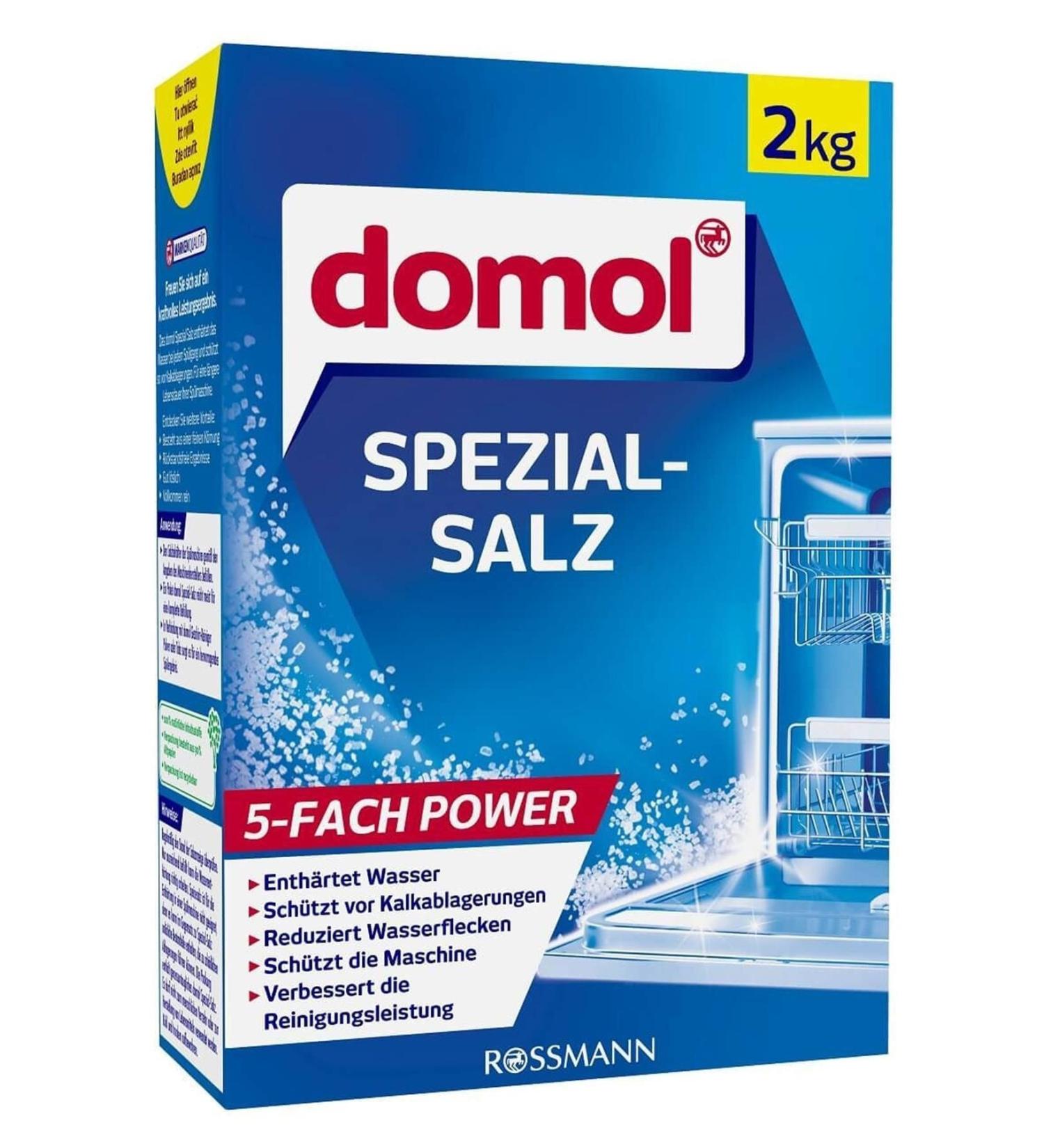 Domol Dishwasher Salt 2000 gr