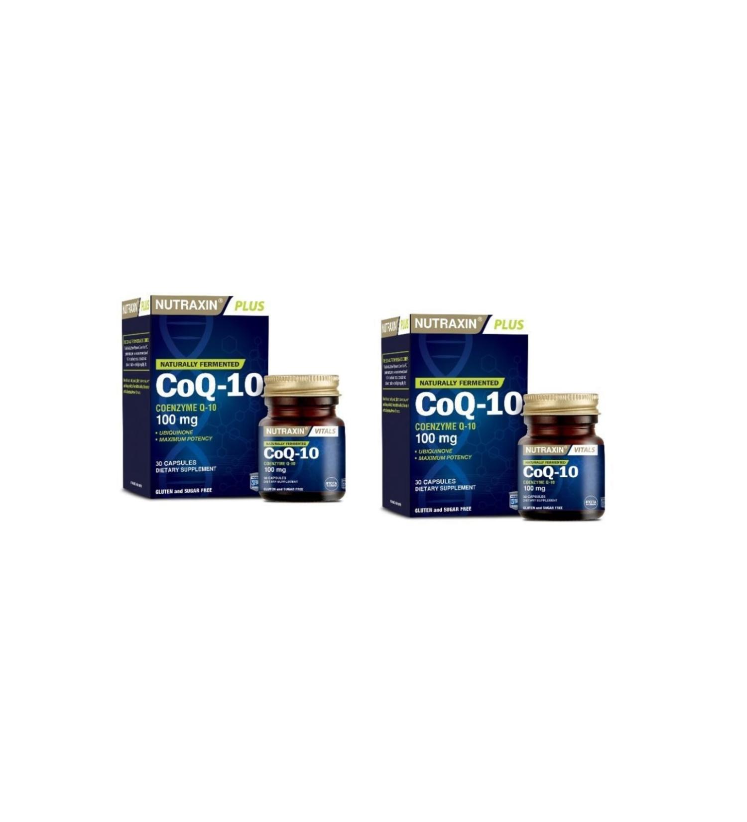 Nutraxin Coq-10 100 Mg 2 Units