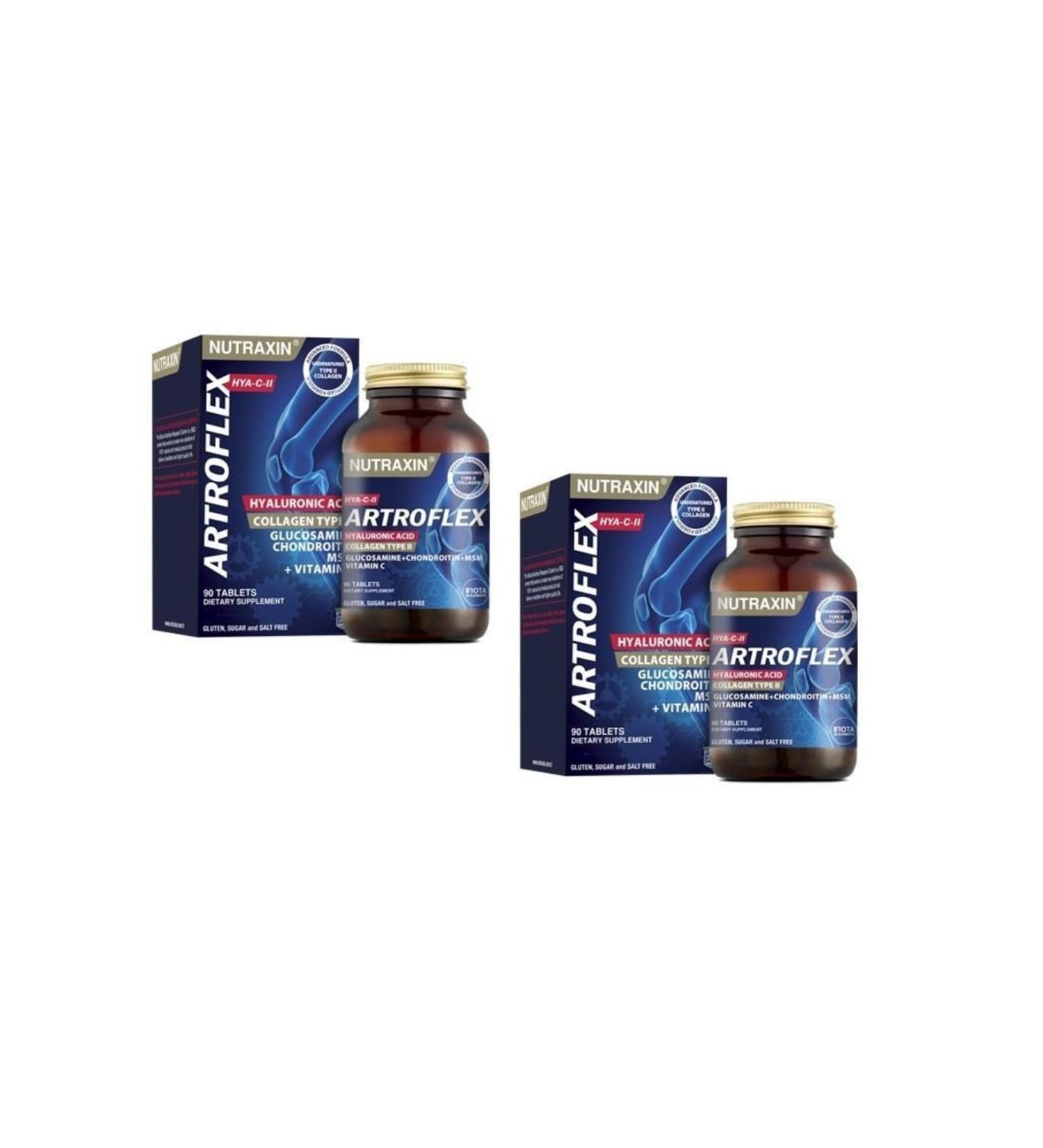 Nutraxin Artroflex Hya-c-ii 90 Tablets