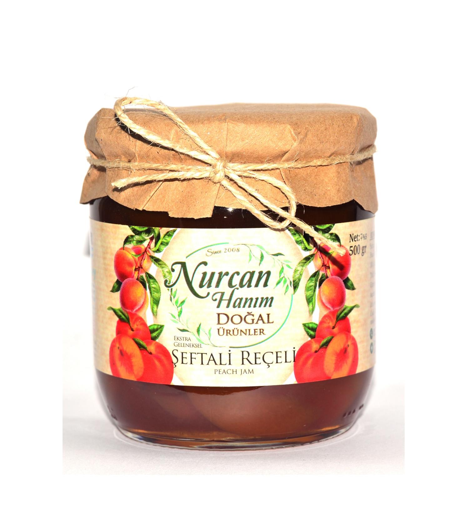 Nurcan Han m Natural Products Peach Jam-Handmade
