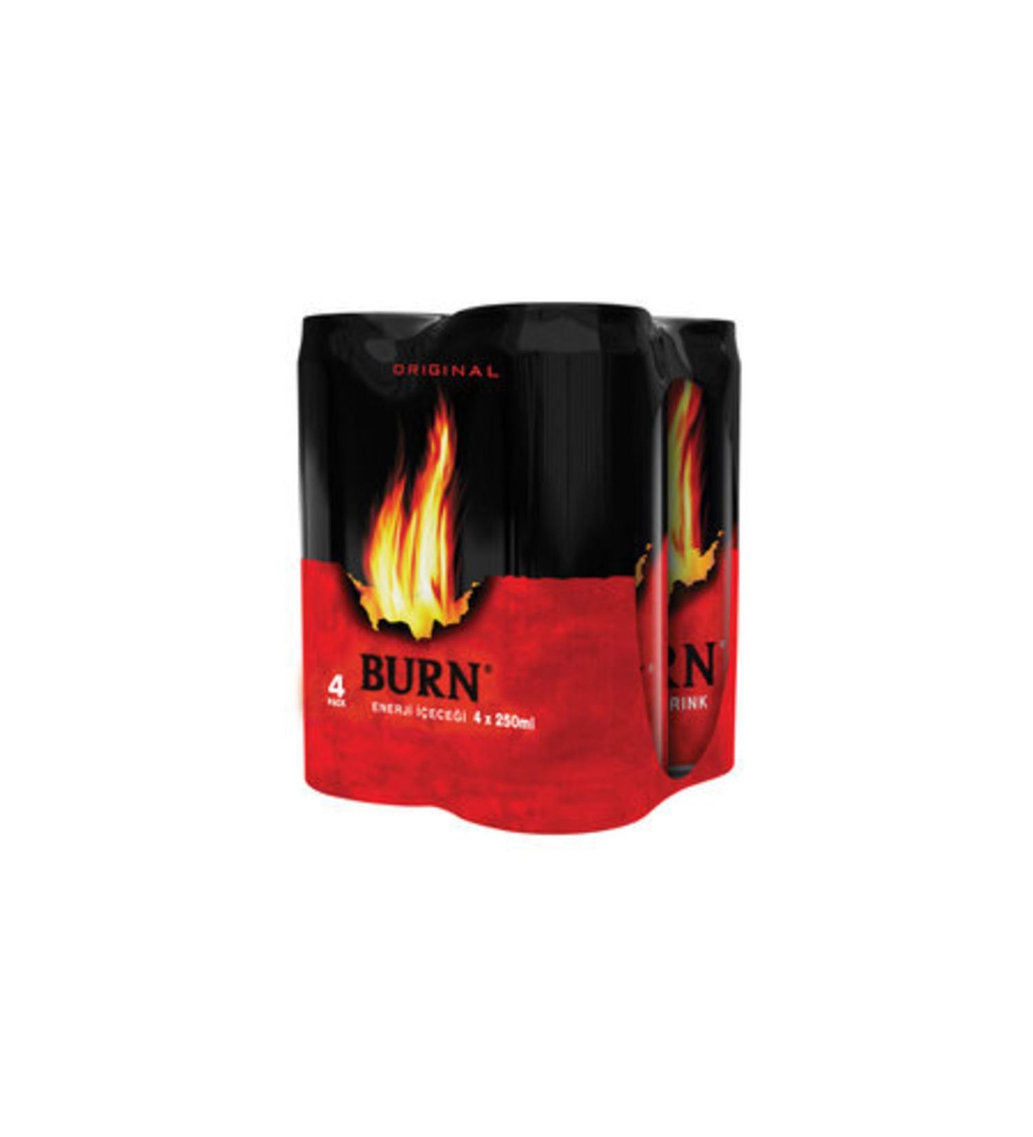 Burn 4x250 Ml 5 * Pieces