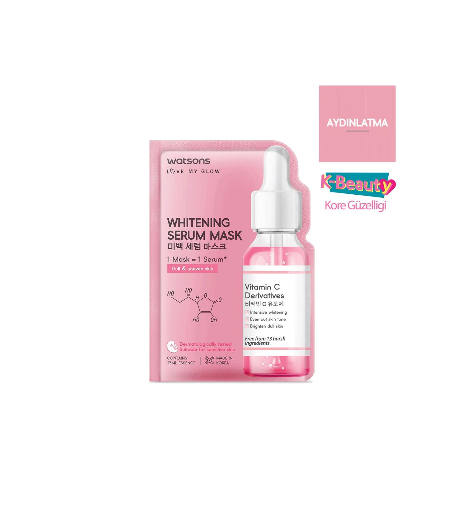 Watsons Whitening Serum Mask