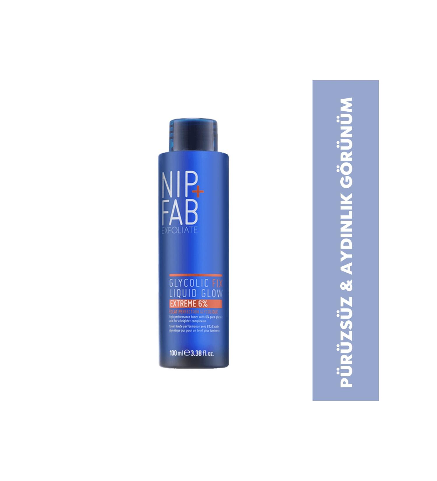 NIP+FAB Glycolic Fix 6% Tonic 100 Ml