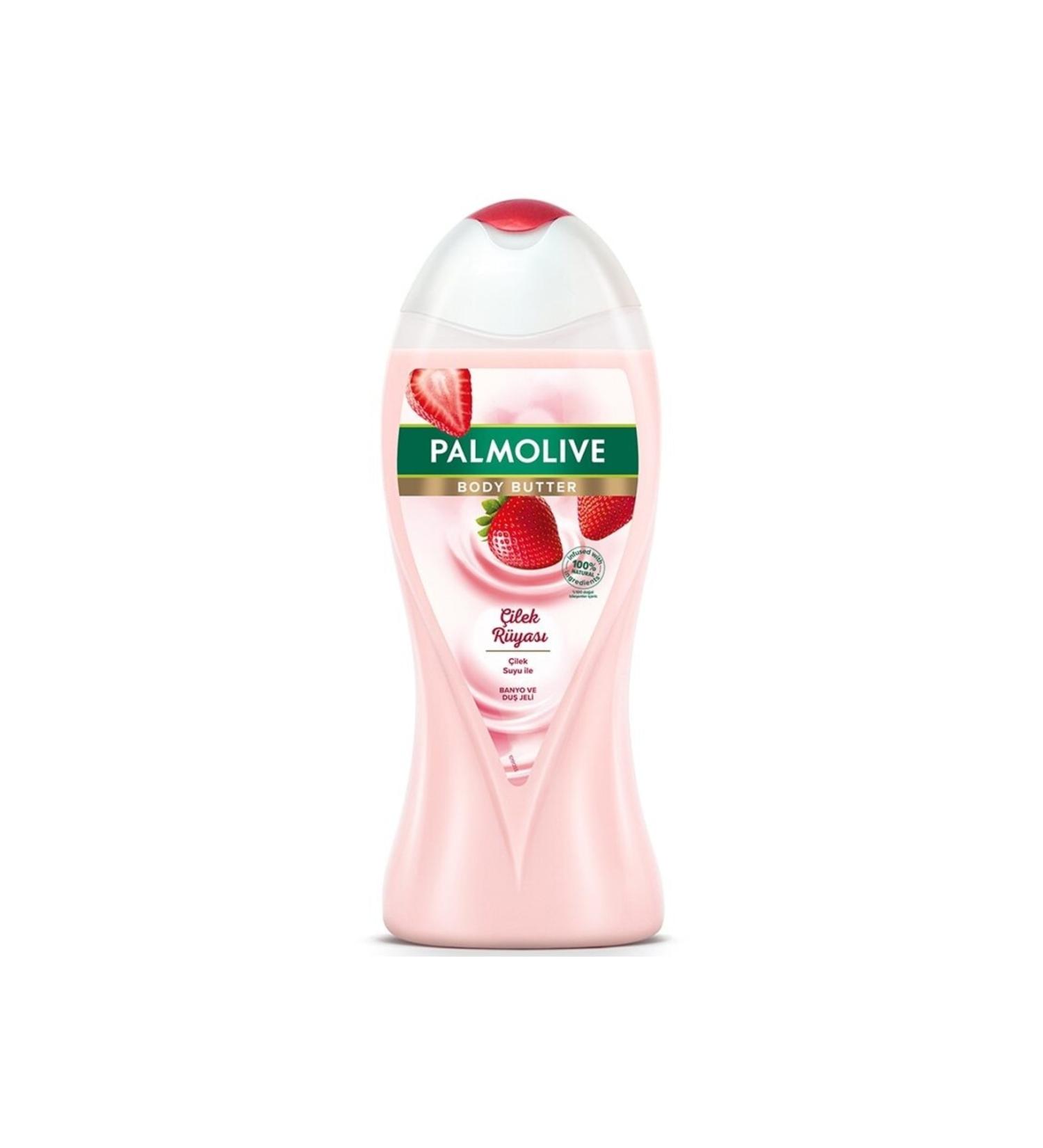 Palmolive Body Butter Strawberry Dream Bath and Shower Gel 750 Ml