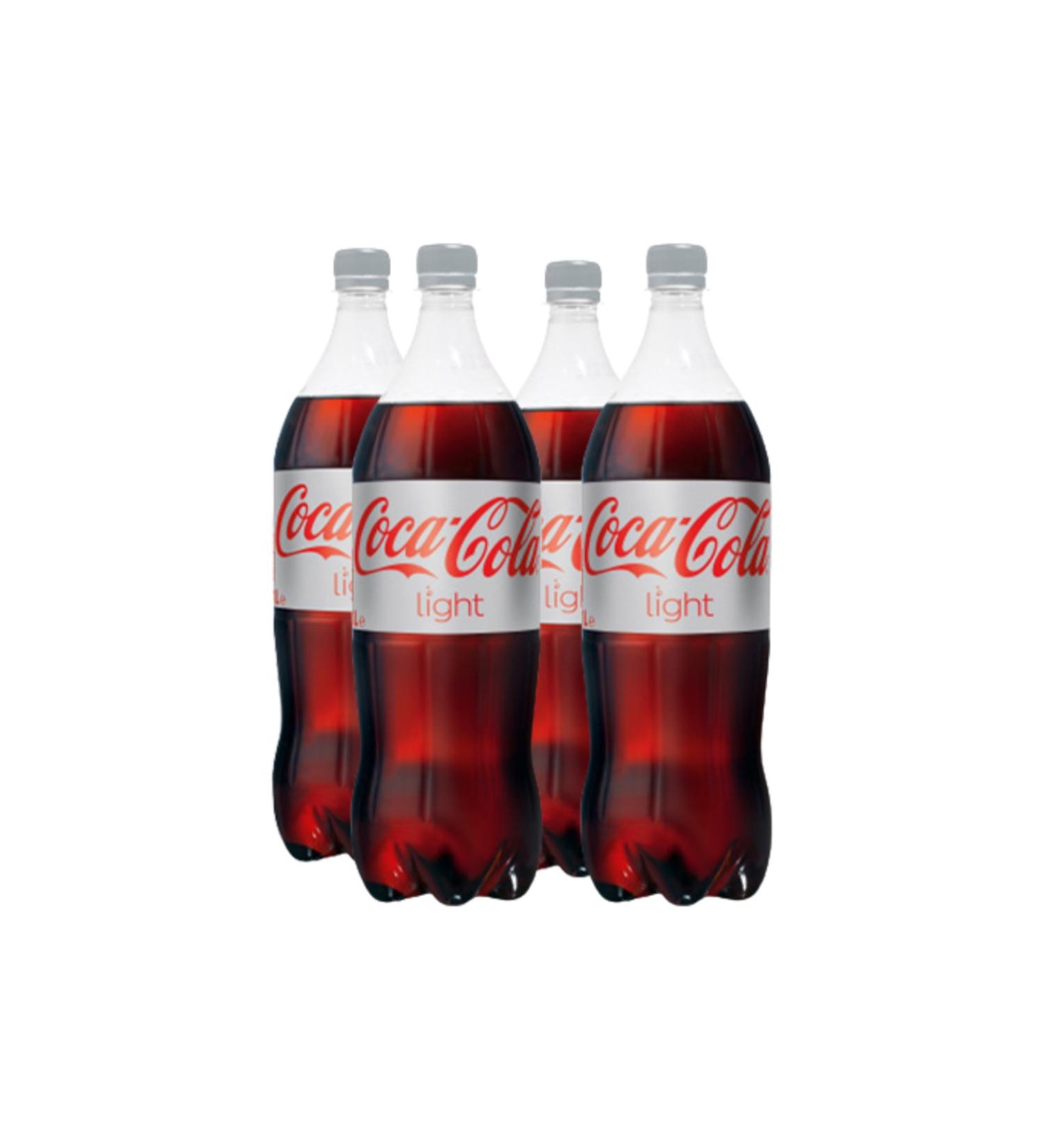 Coca-Cola Light 4 X 1 L 5 * Quantity