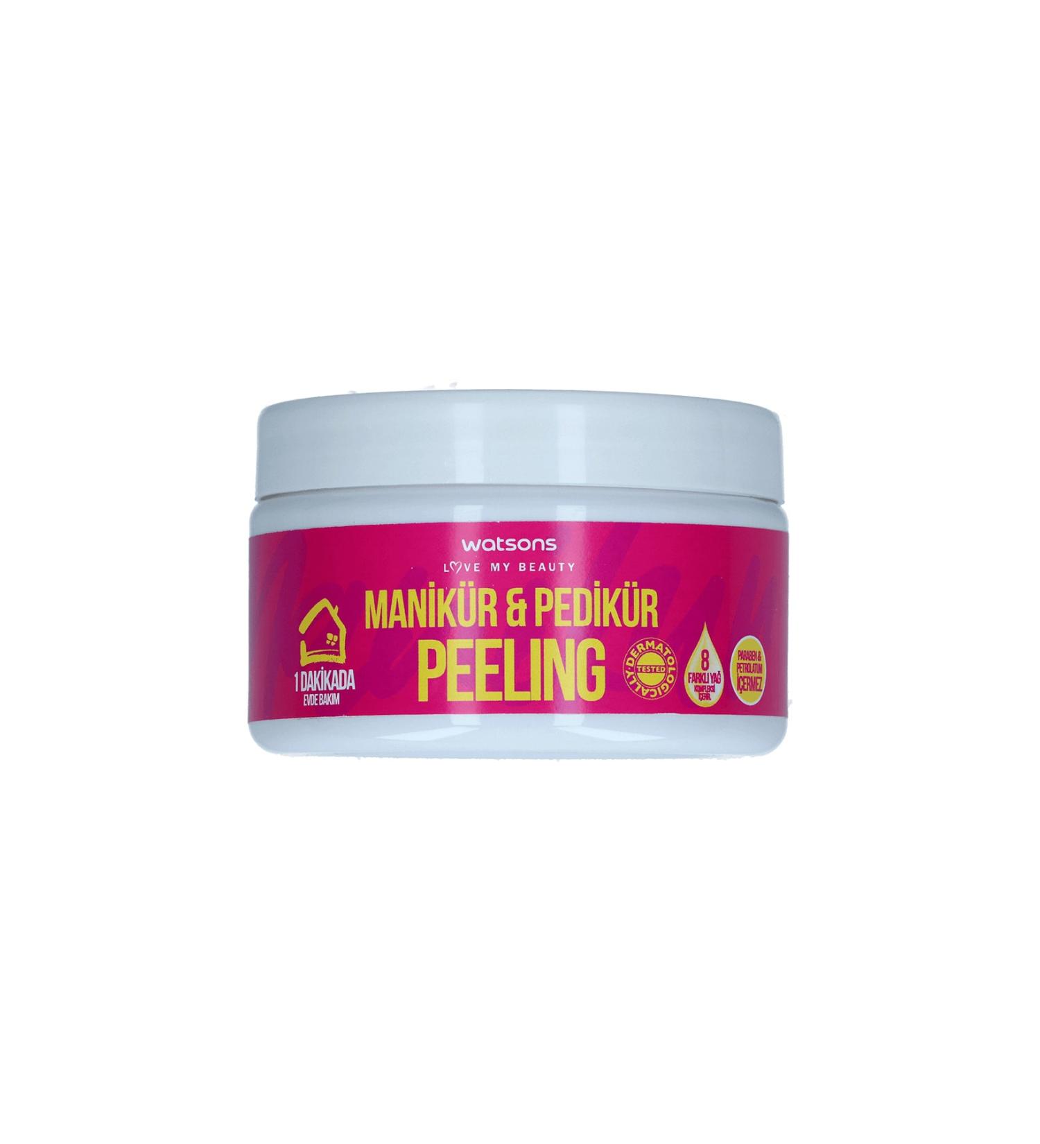 Watsons Fast Manicure & Pedicure Peeling 250 Ml - Buy Online on GoSupps.com
