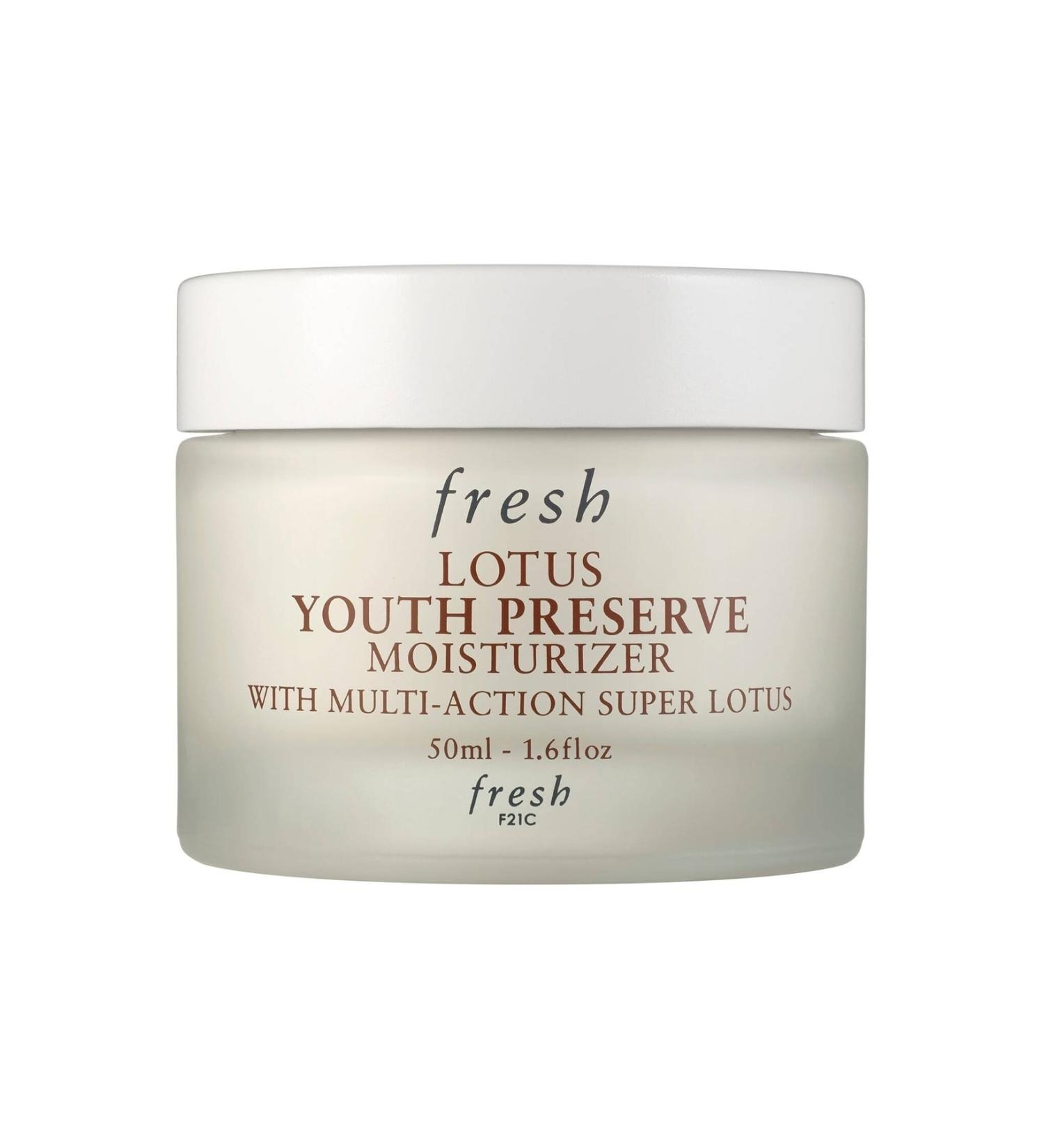 Lotus Face Cream - Anti-Wrinkle Day Cream with Water Lily