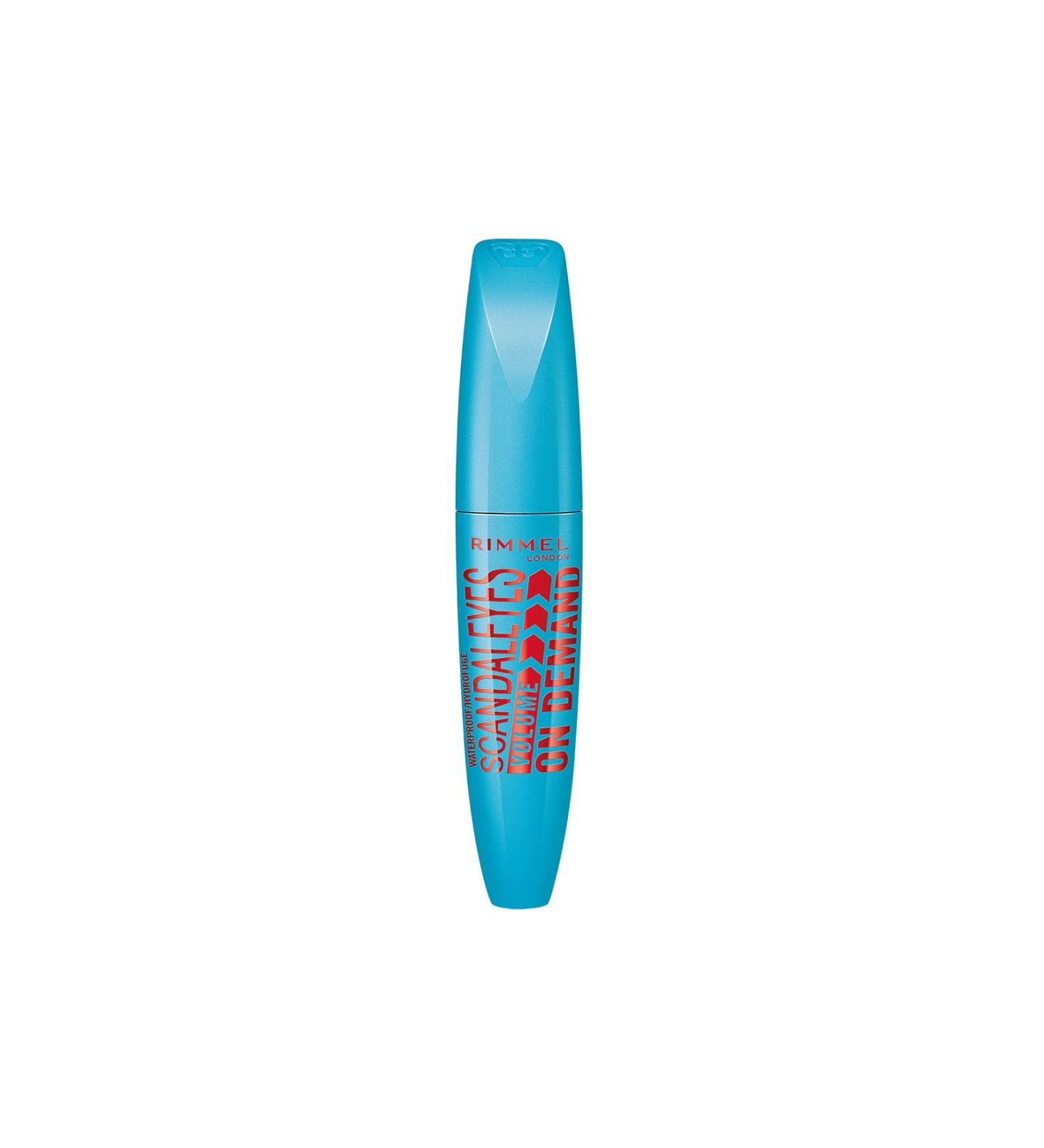 Rimmel London Scanandal Eyes Volume On Demand Mascara Waterproof Black