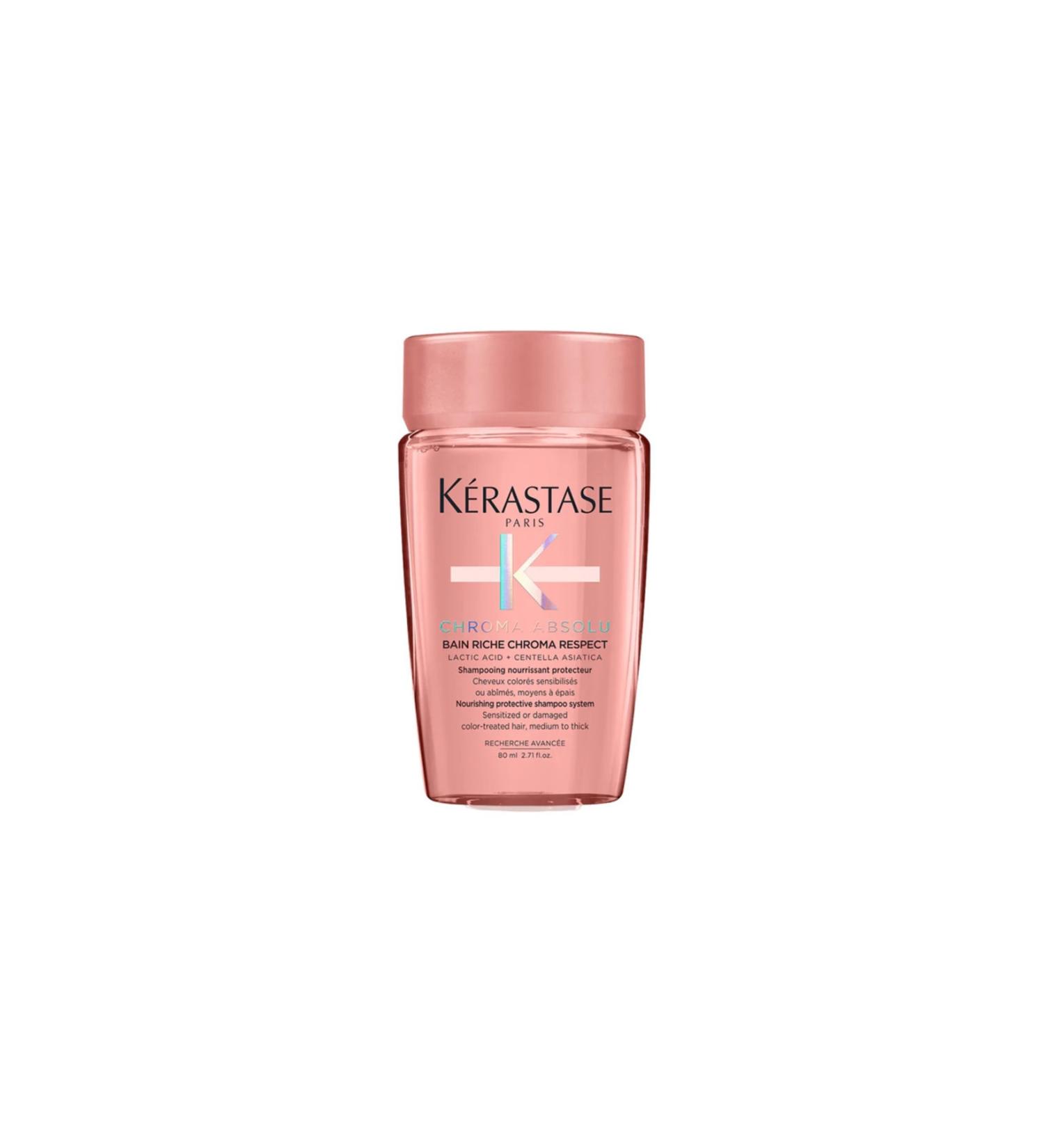 Kerastase Chroma Absolu Bain Riche Chroma Respect 80 ml