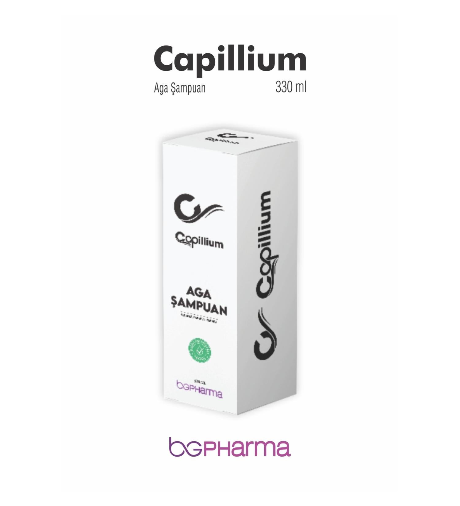 Capillium Shampoo 330ml - Buy Online on GoSupps.com