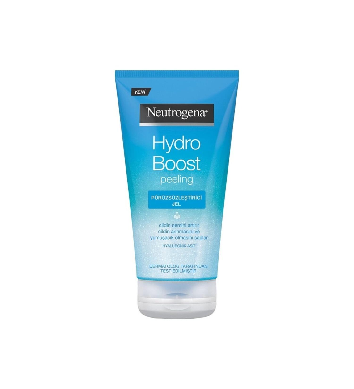 Neutrogena Hydro Boost Peeling Gel 150 ml