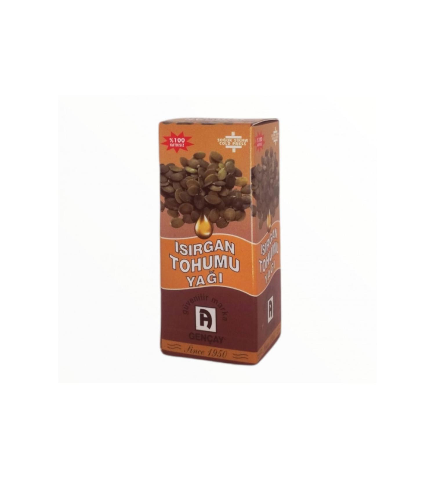 Gen ay Nettle Seed Oil 20 Cc