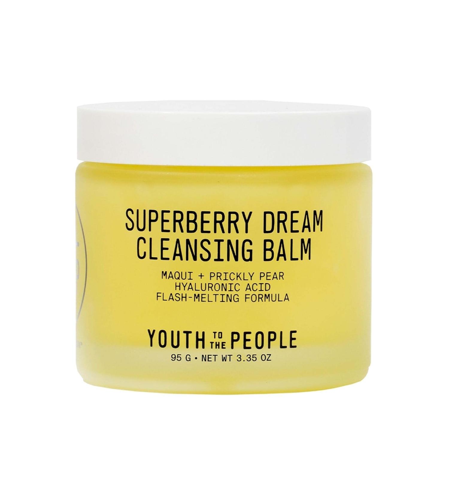 youth to the people Superberry Dream Cleansing Balm - Make-Up Remover Balm