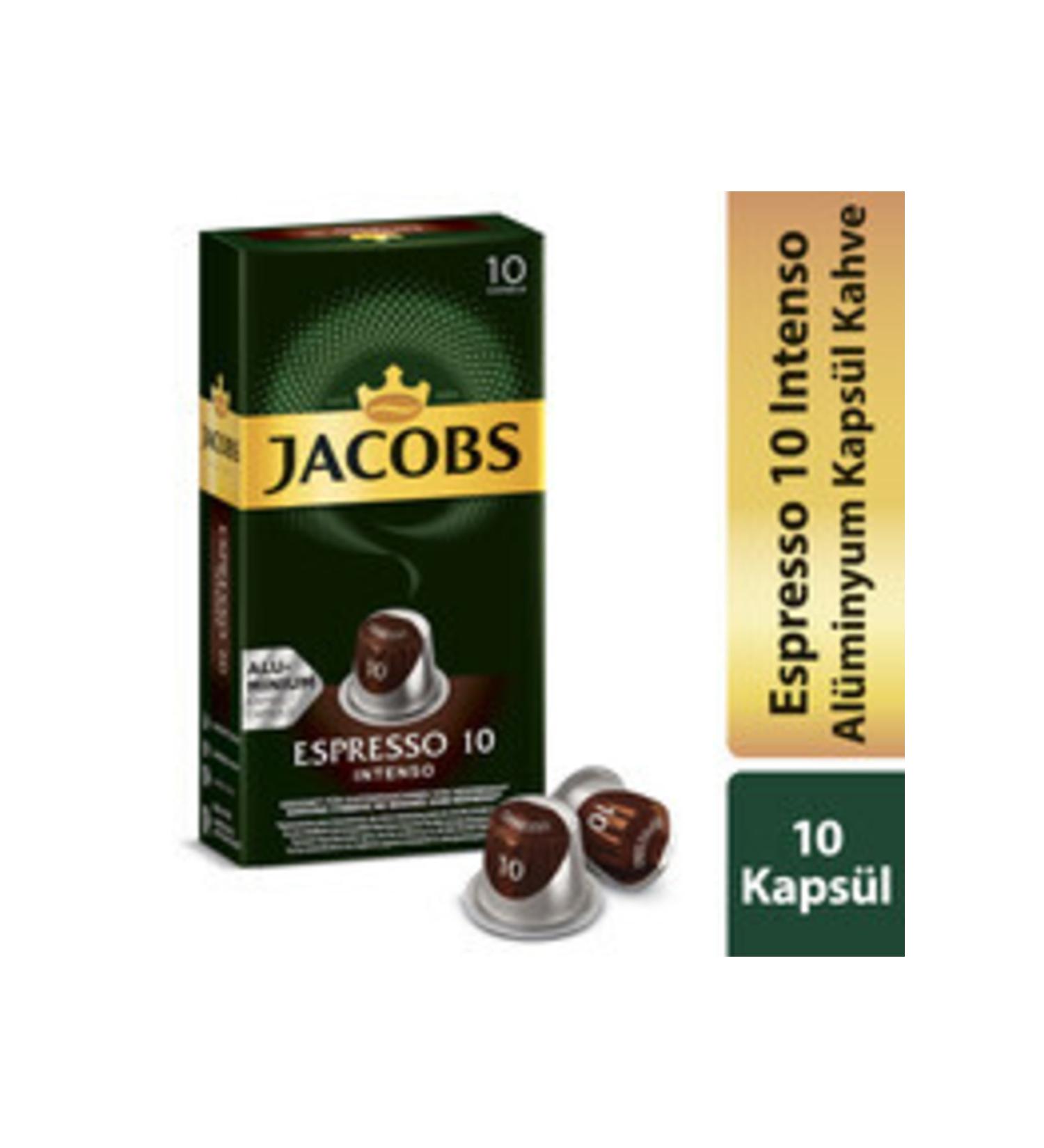 Jacobs Capsule Espresso 10 Intense