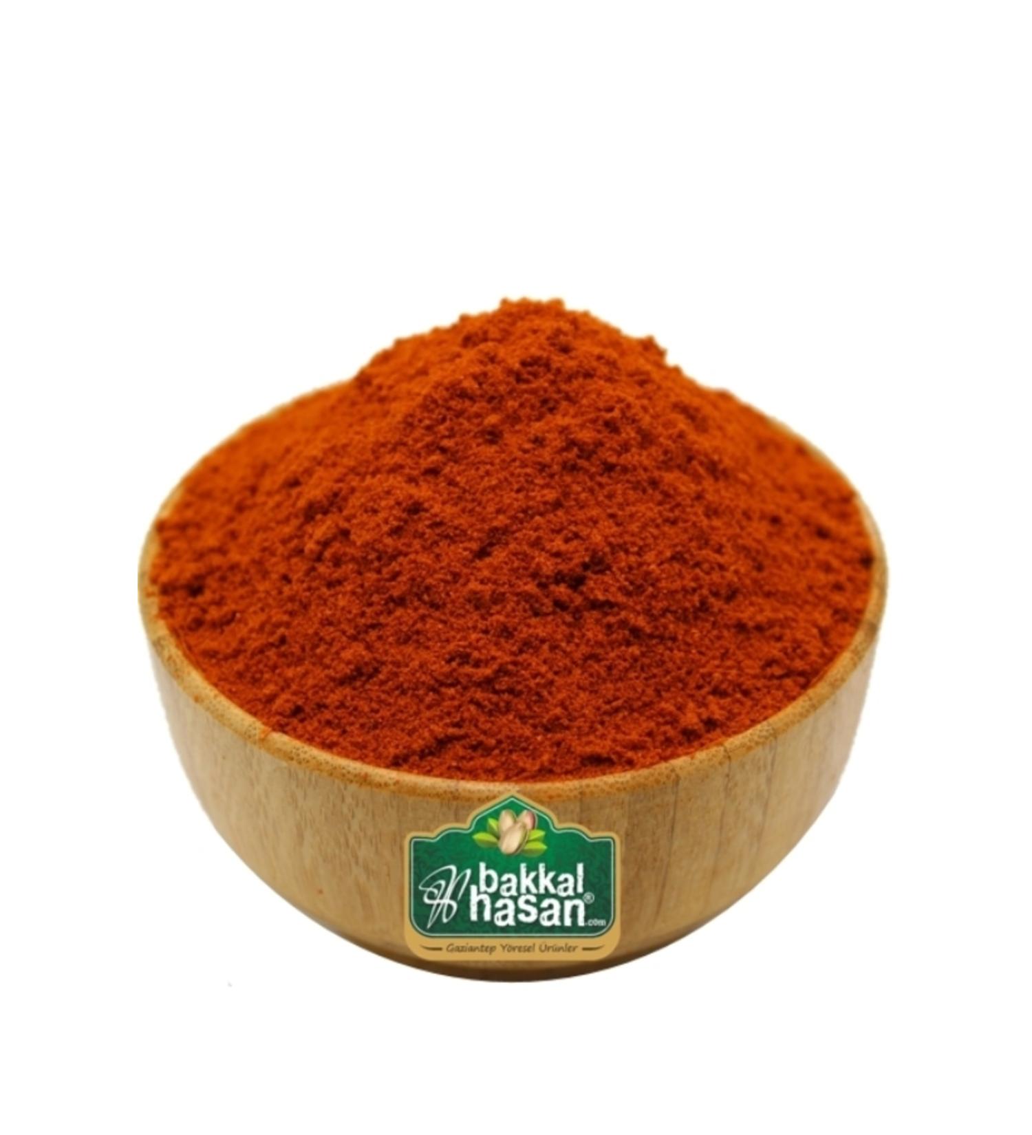 grocer Hasan Powder Pepper Hot Gaziantep - 4 Kg