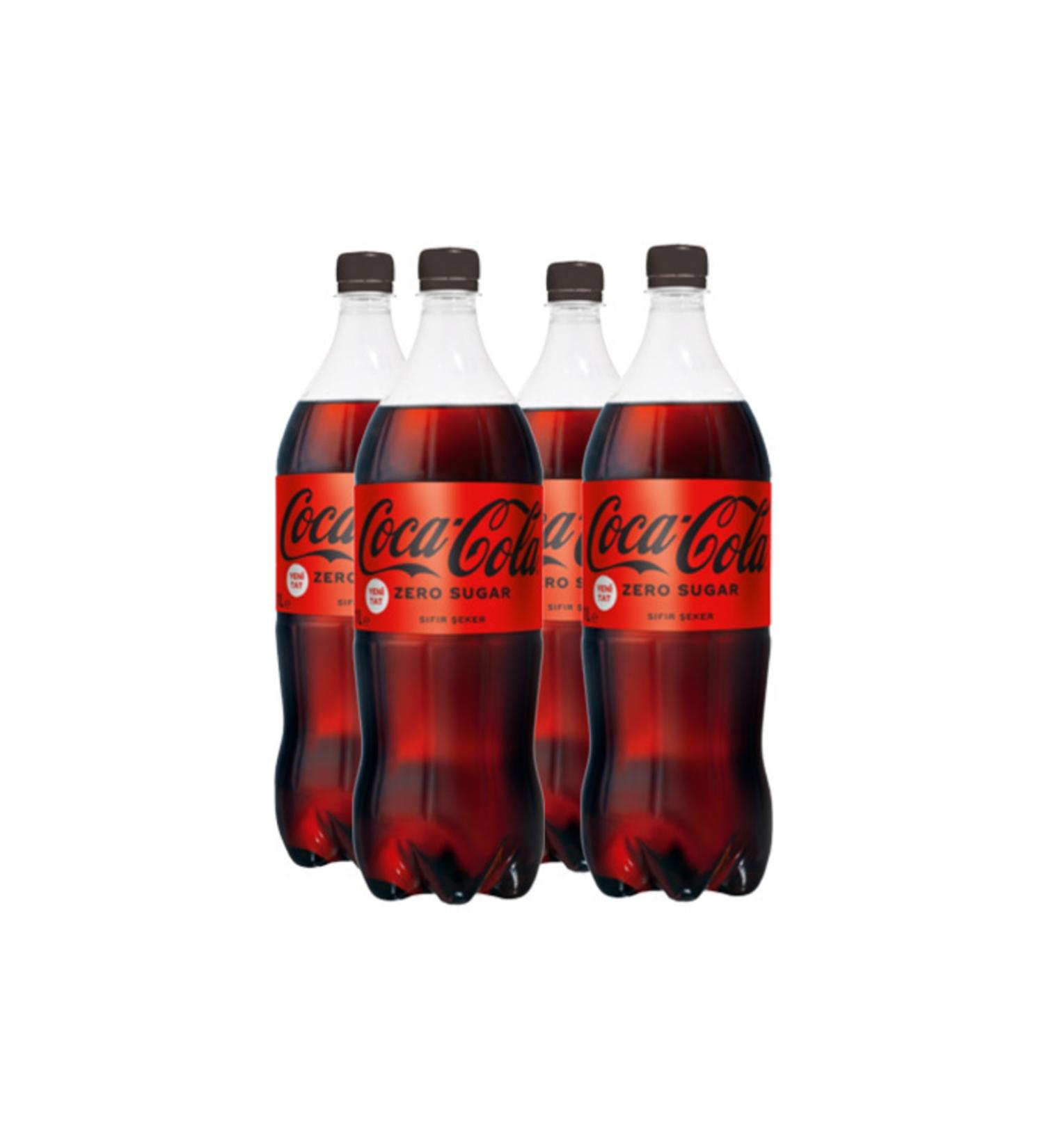 Coca-Cola Zero Sugar 4 X 1 L 5 * Quantity